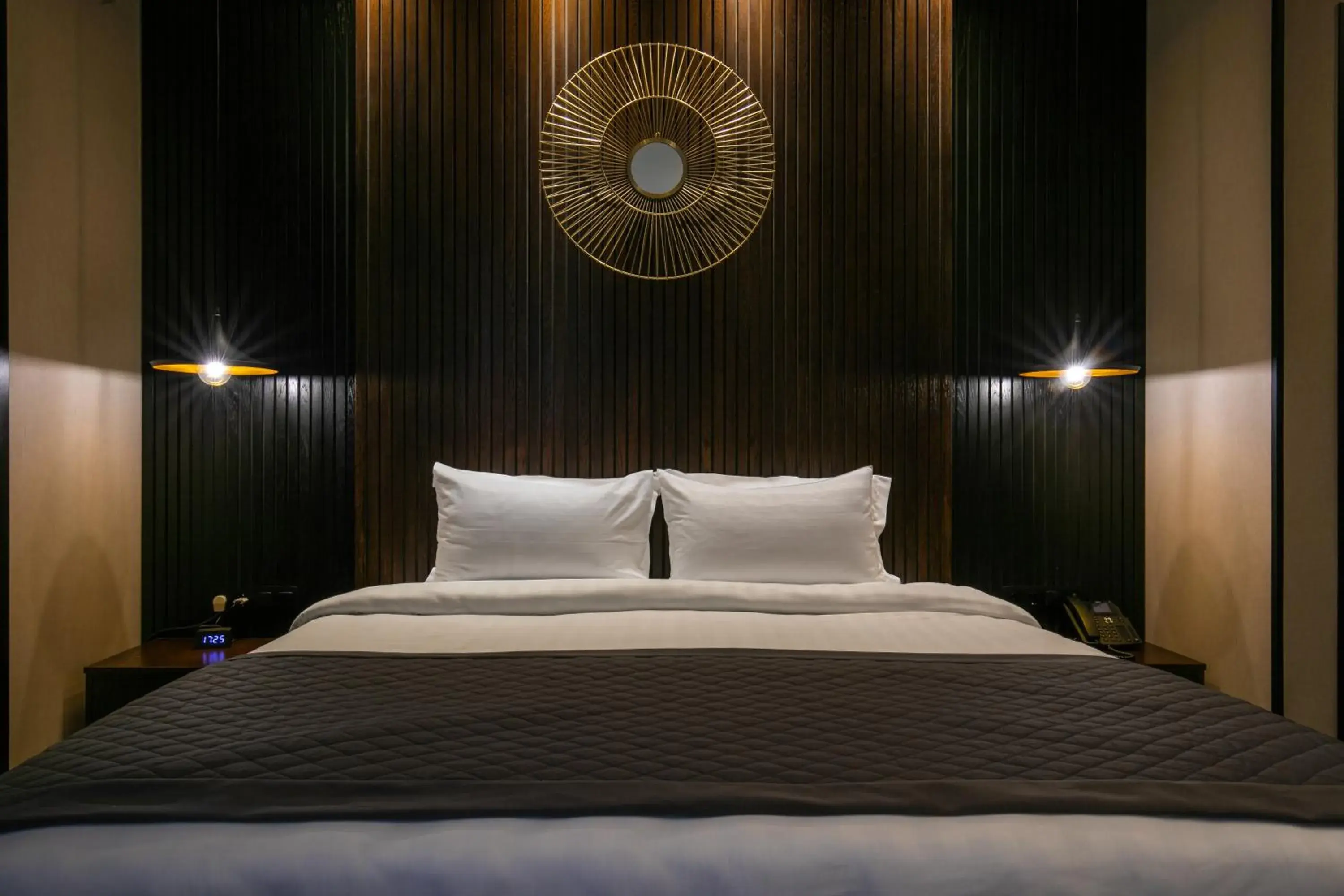 Bed in Hotel Adamo Bed in Hotel Adamo