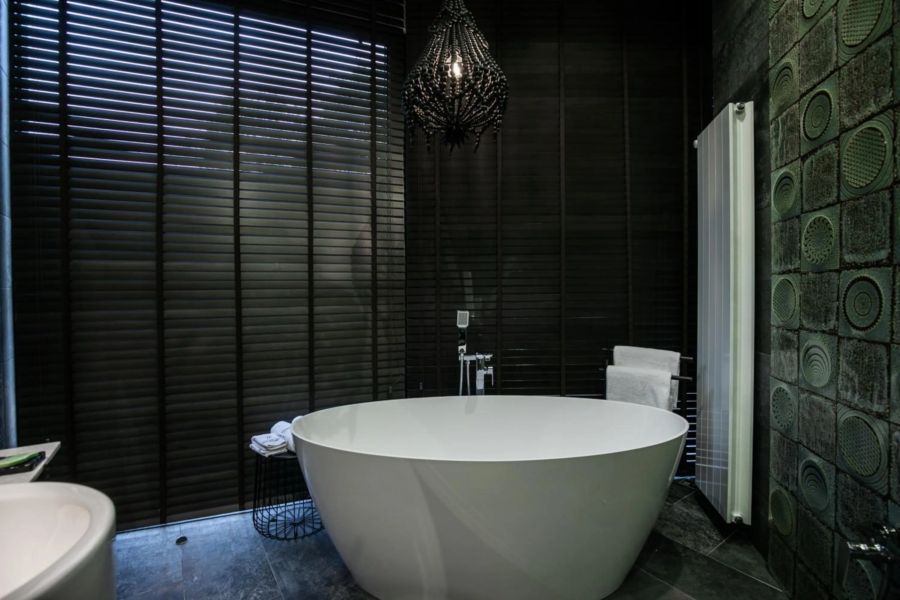 Bathroom in Hotel Adamo