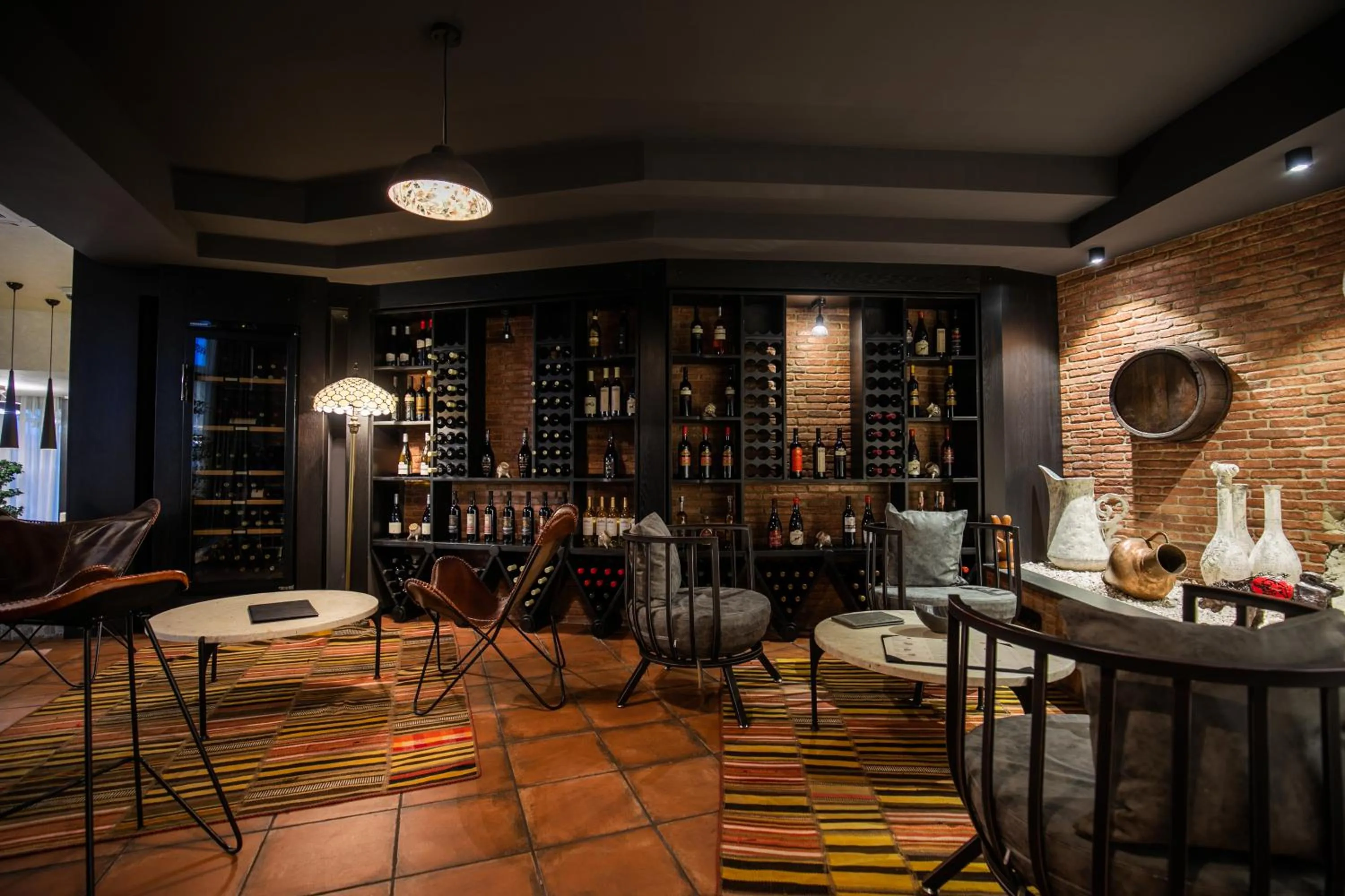 Lobby or reception in Hotel Adamo