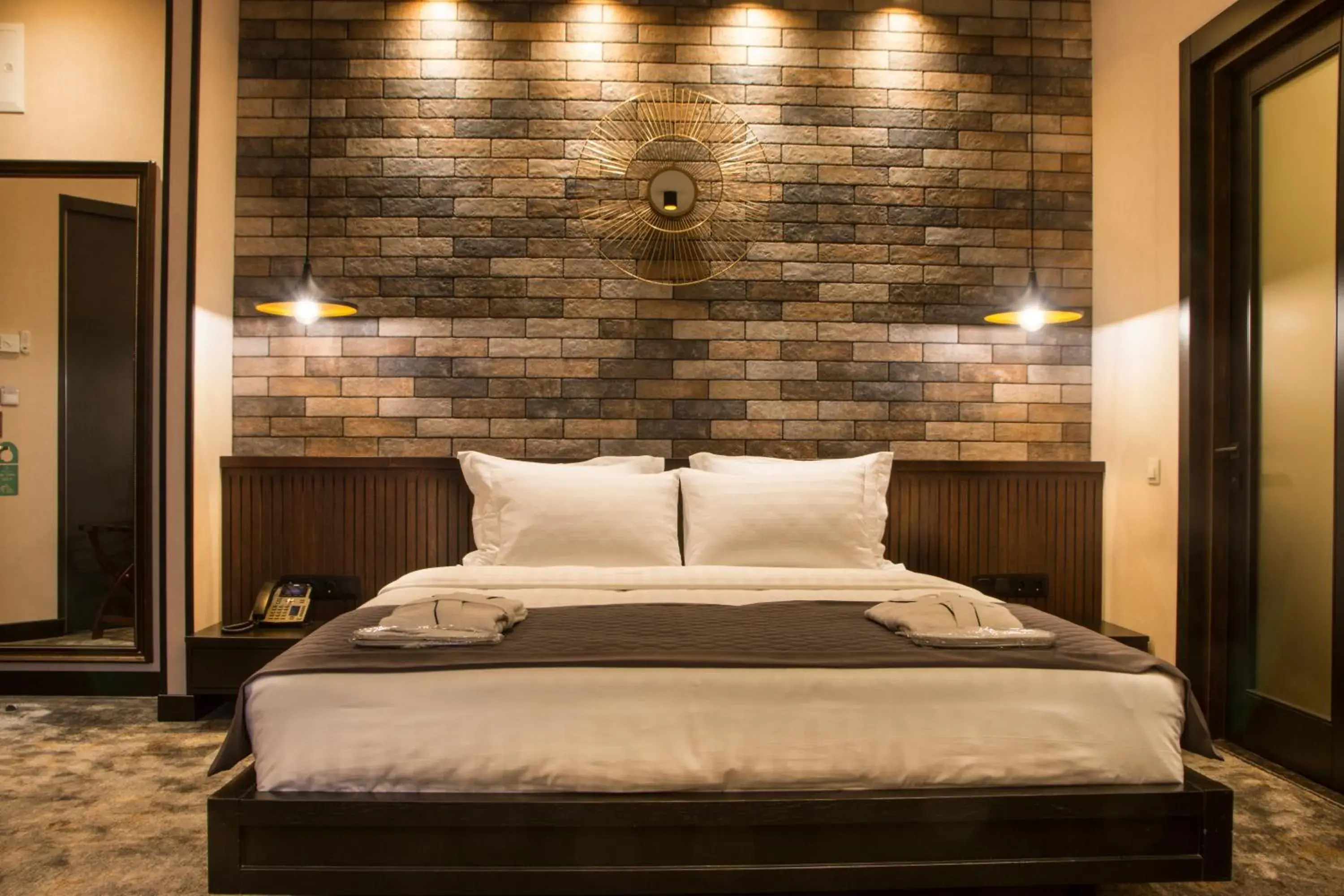 Family Room with Balcony in Hotel Adamo Family Room with Balcony in Hotel Adamo