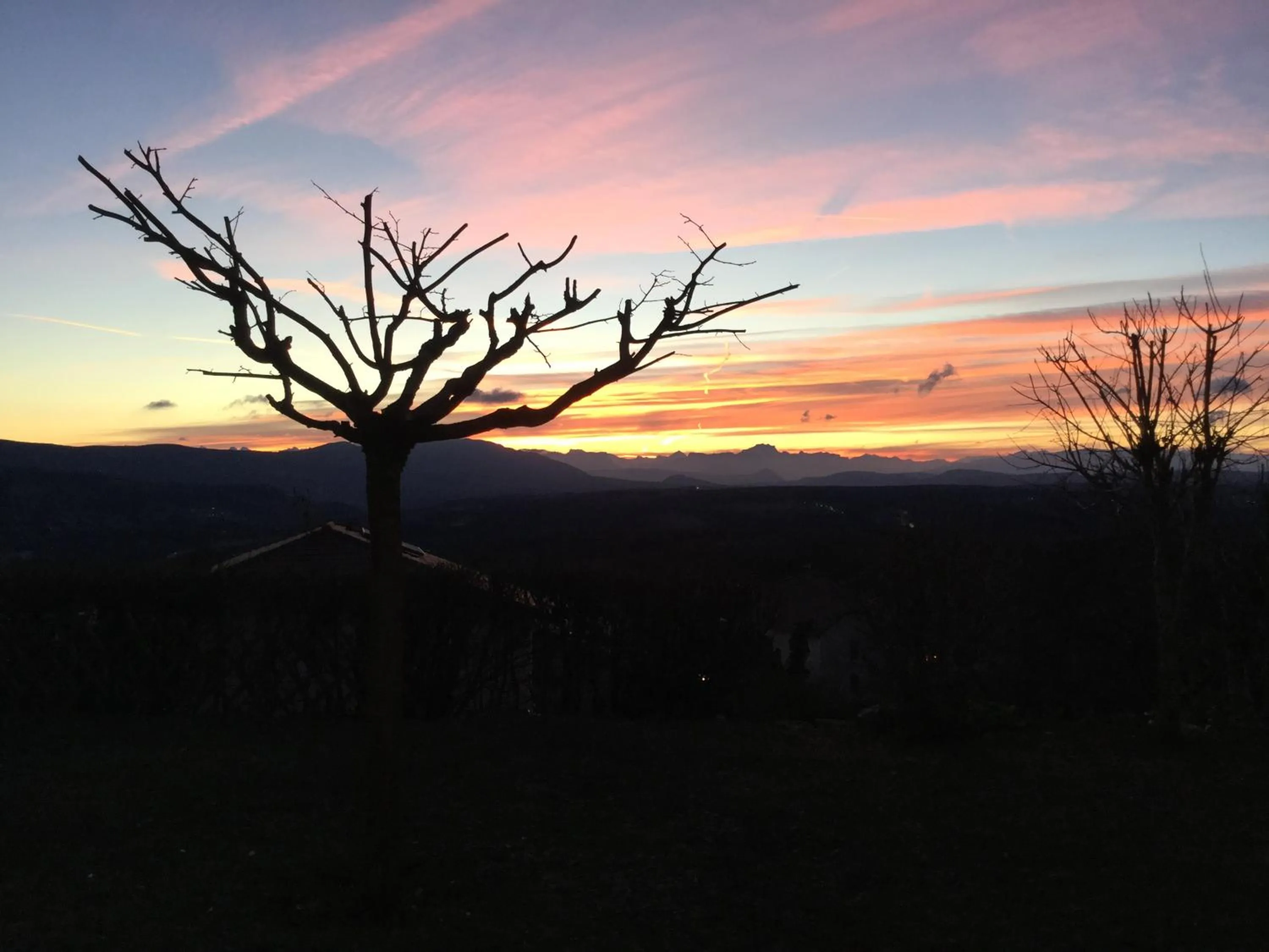 Sunrise in Villanath