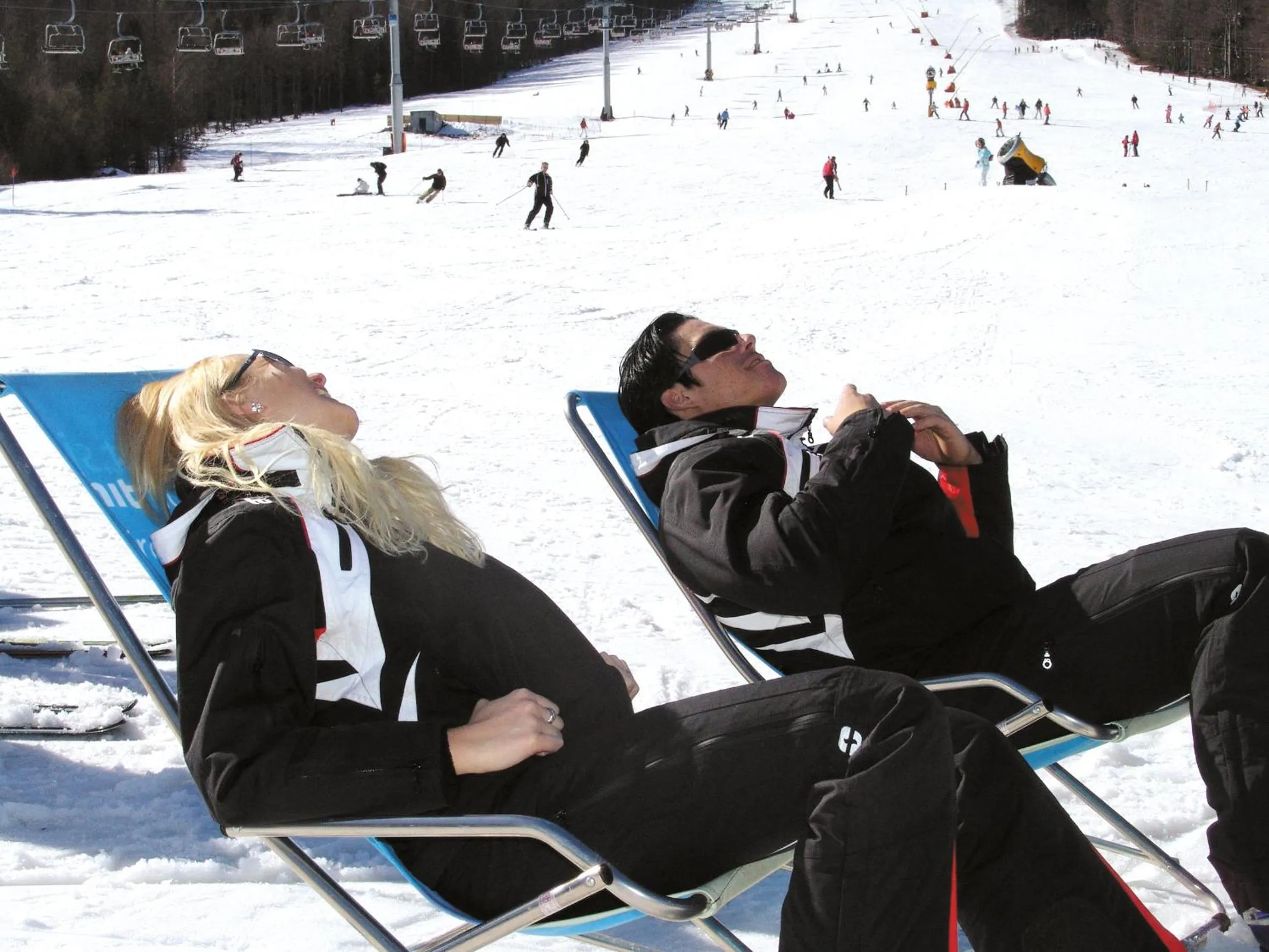 People in Ramada Hotel & Suites Kranjska Gora