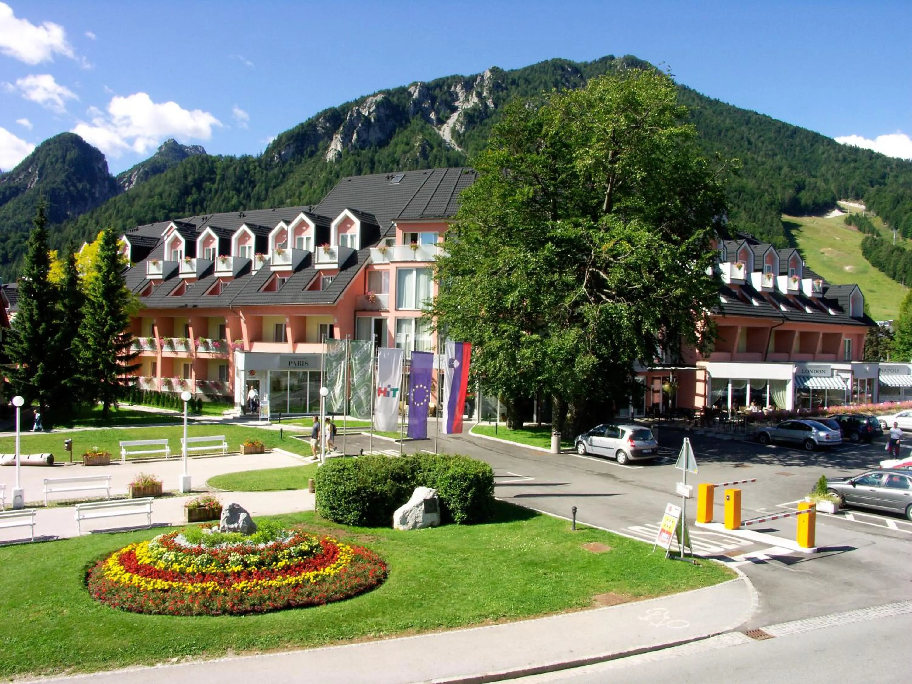 Facade/entrance in Ramada Hotel & Suites Kranjska Gora