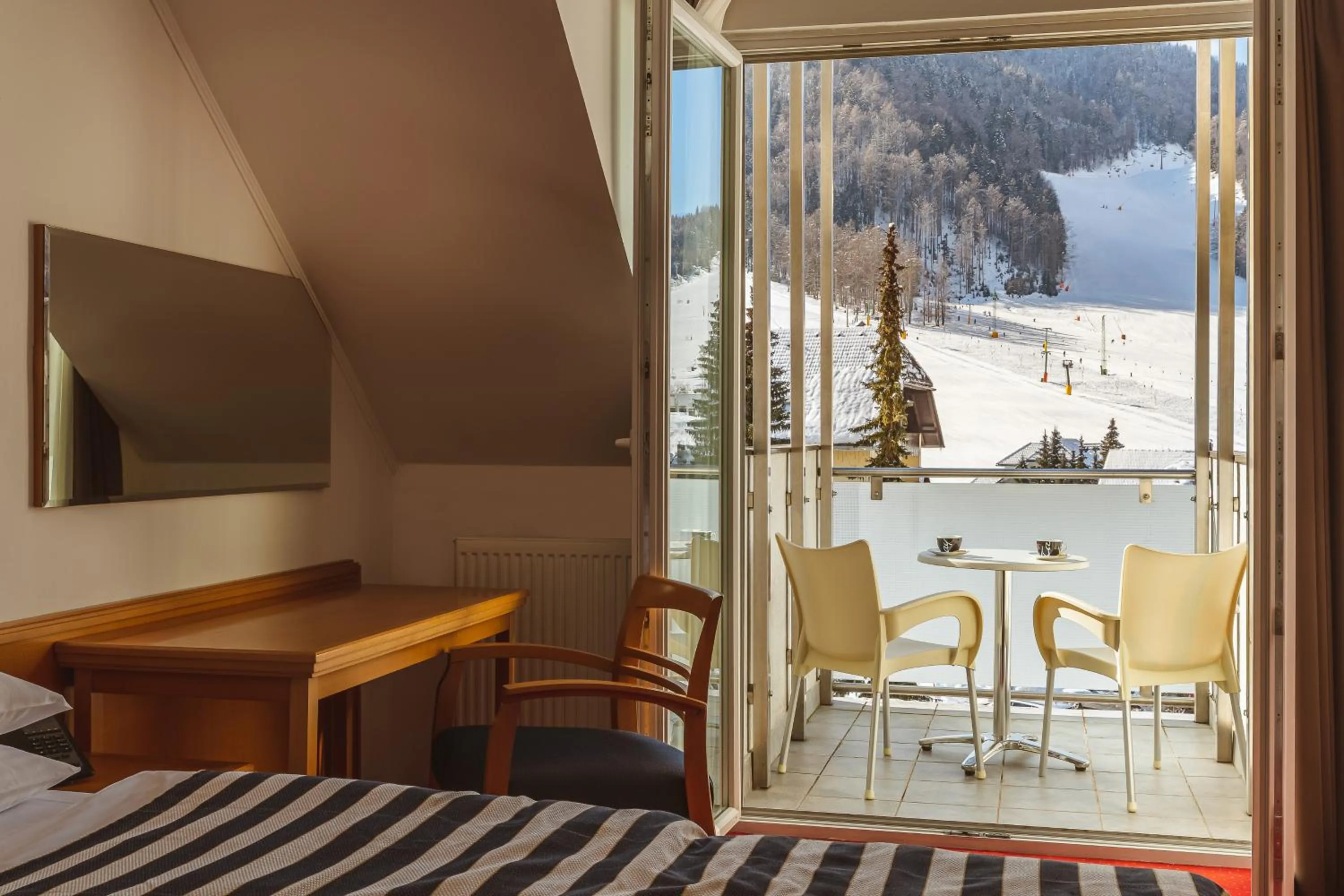 Property building in Ramada Hotel & Suites Kranjska Gora