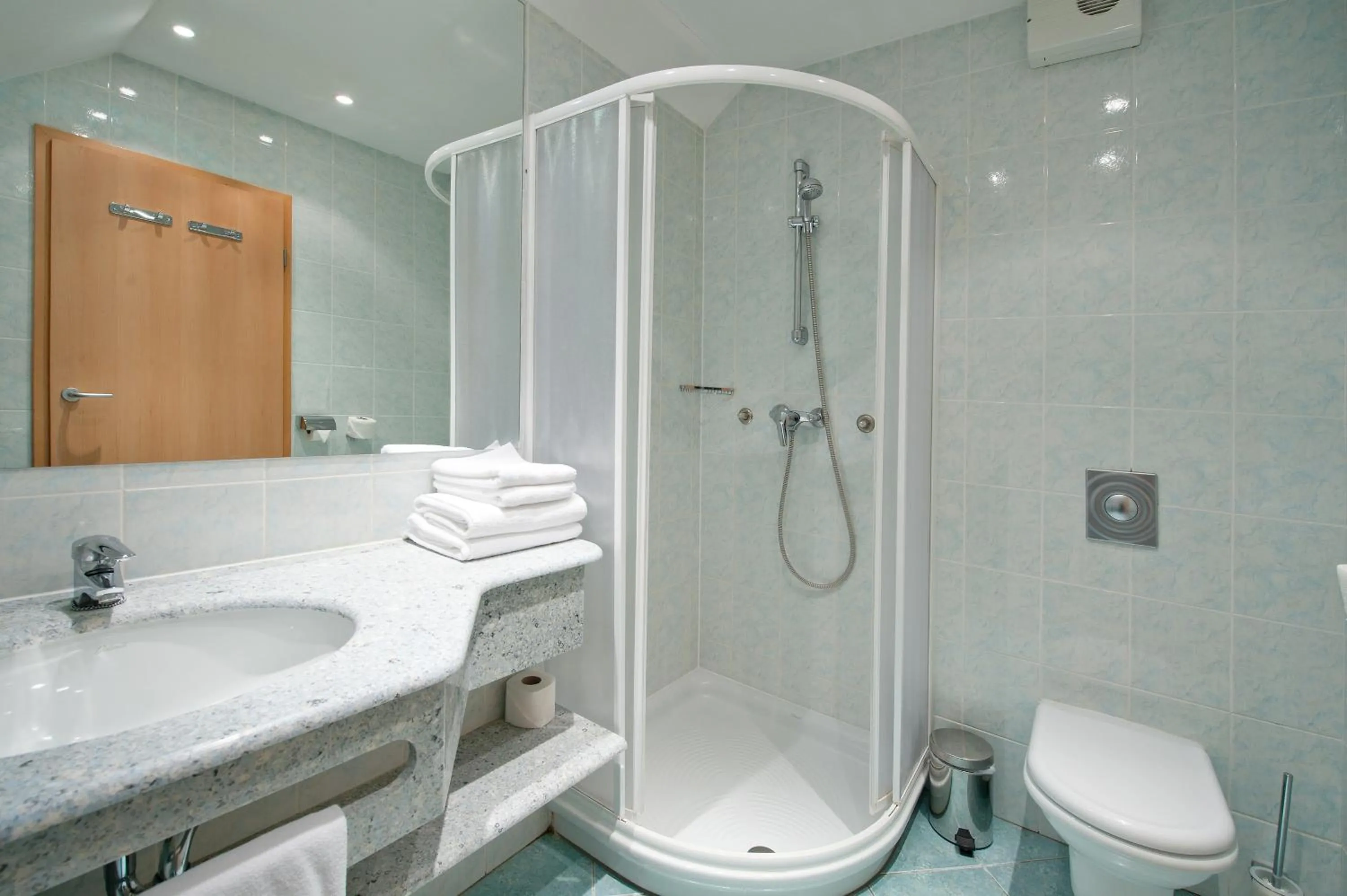 Bathroom in Ramada Hotel & Suites Kranjska Gora