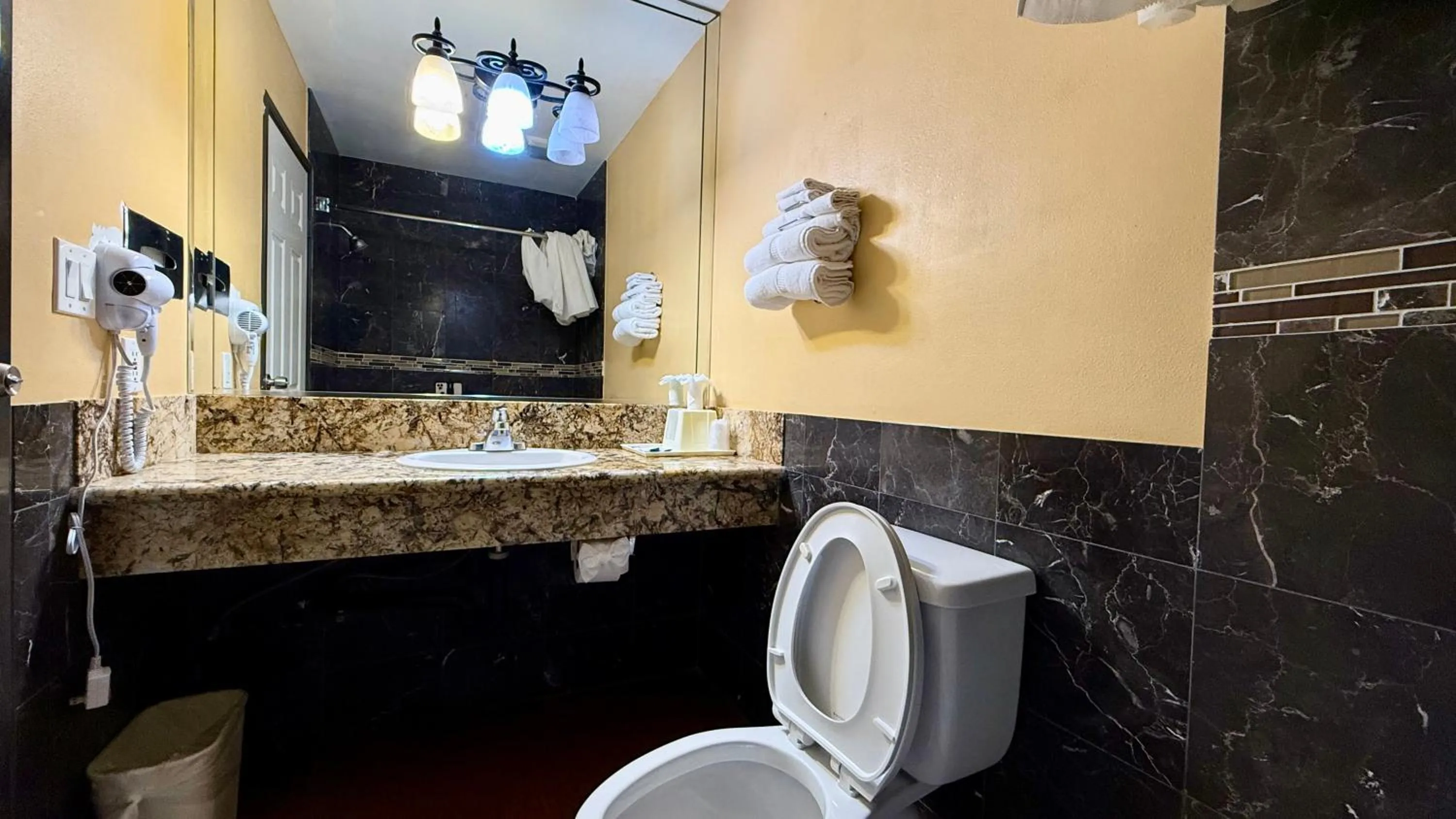 Bathroom in Redondo Beach Inn-LAX