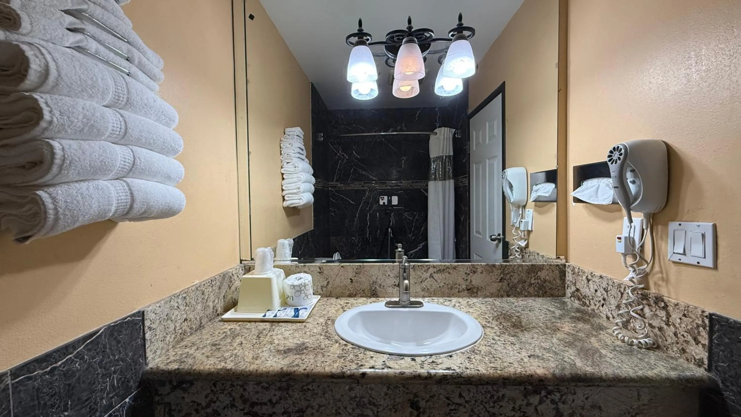 Bathroom in Redondo Beach Inn-LAX