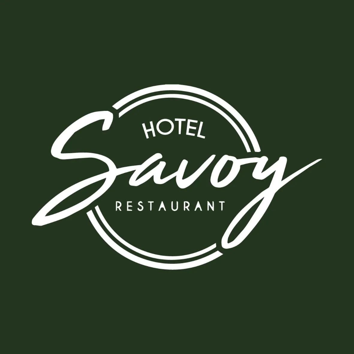 Property logo or sign in Savoy Hotel & Restaurant