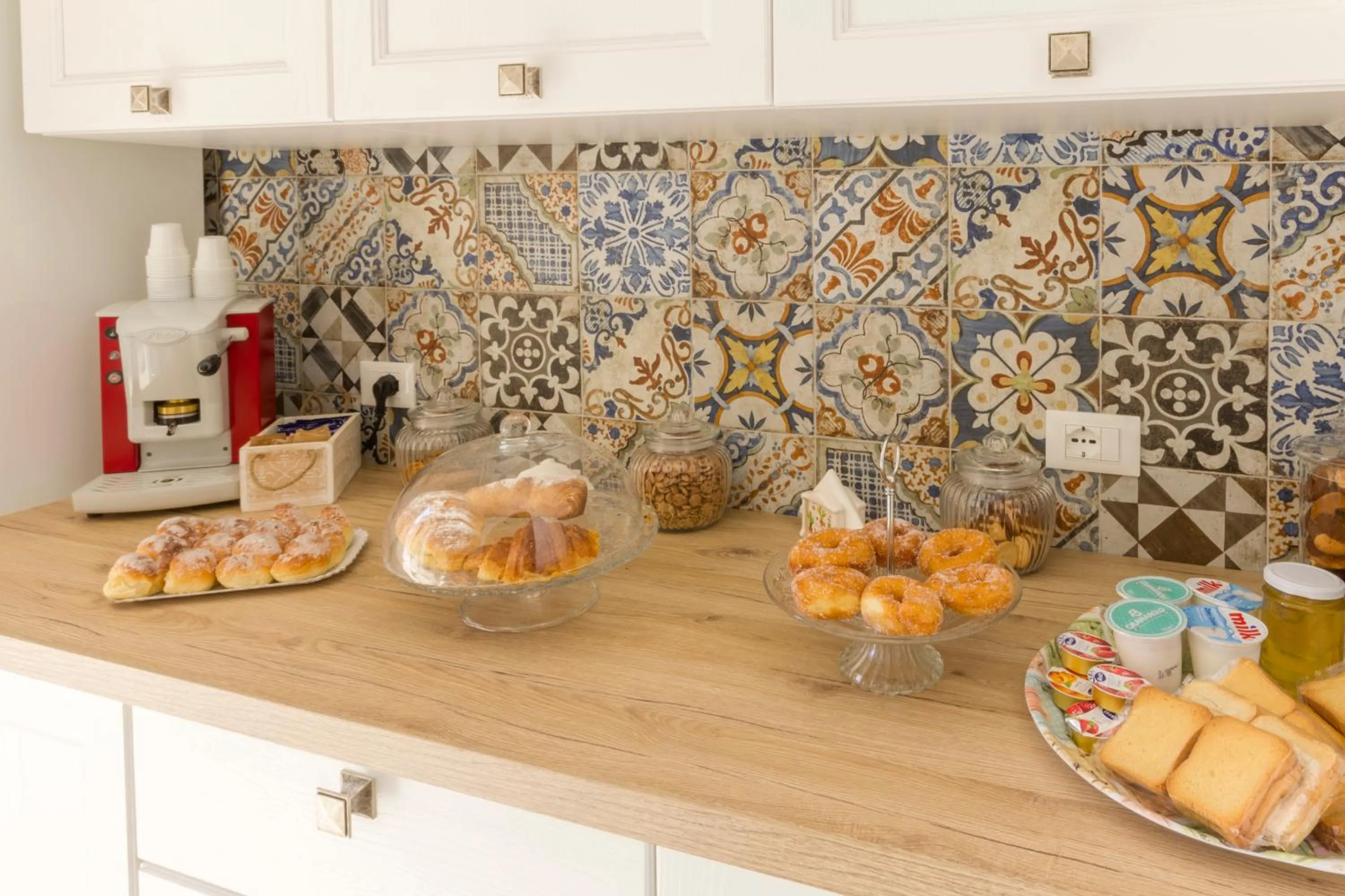 Food close-up in La Rosa Dei Venti