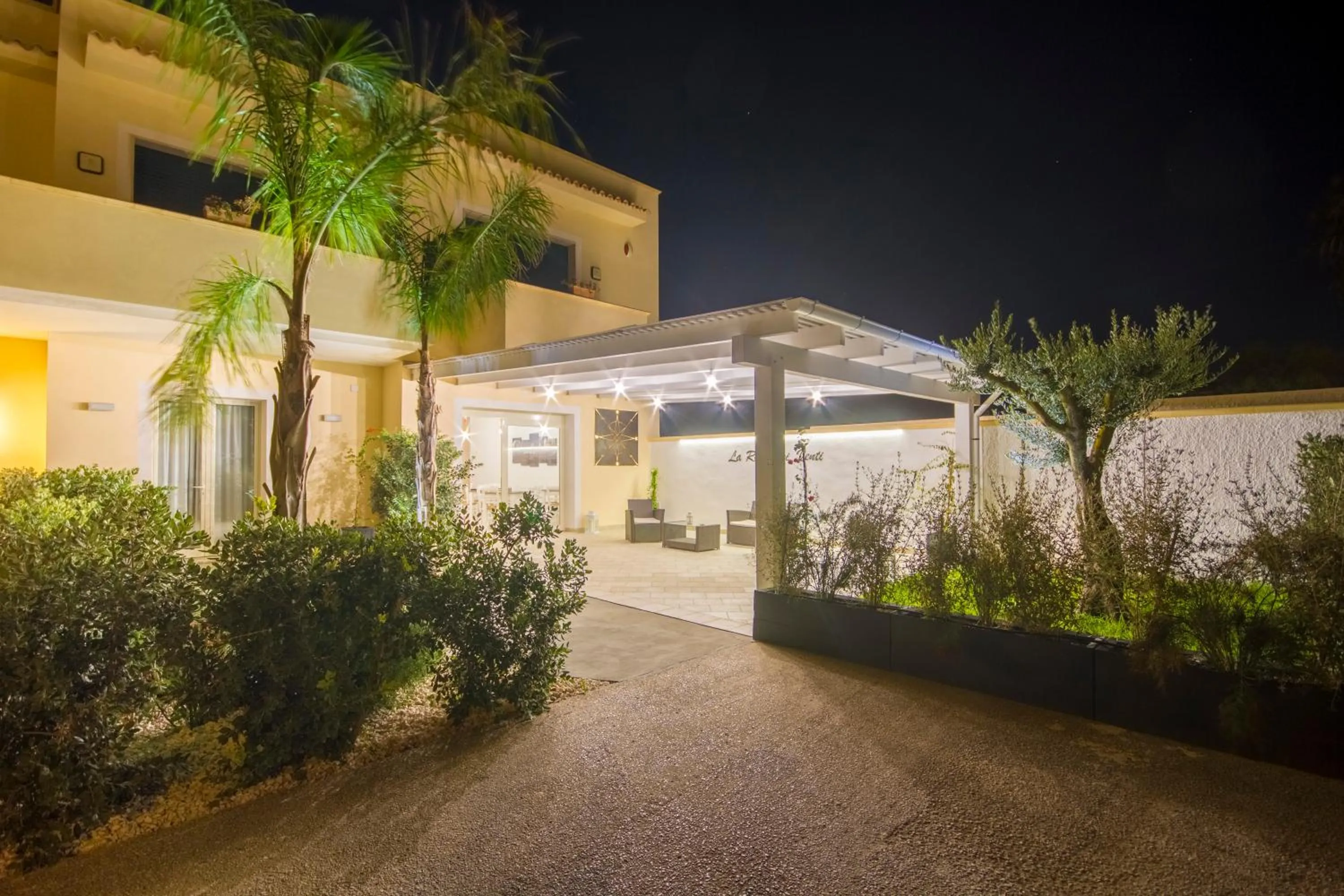 Garden in La Rosa Dei Venti