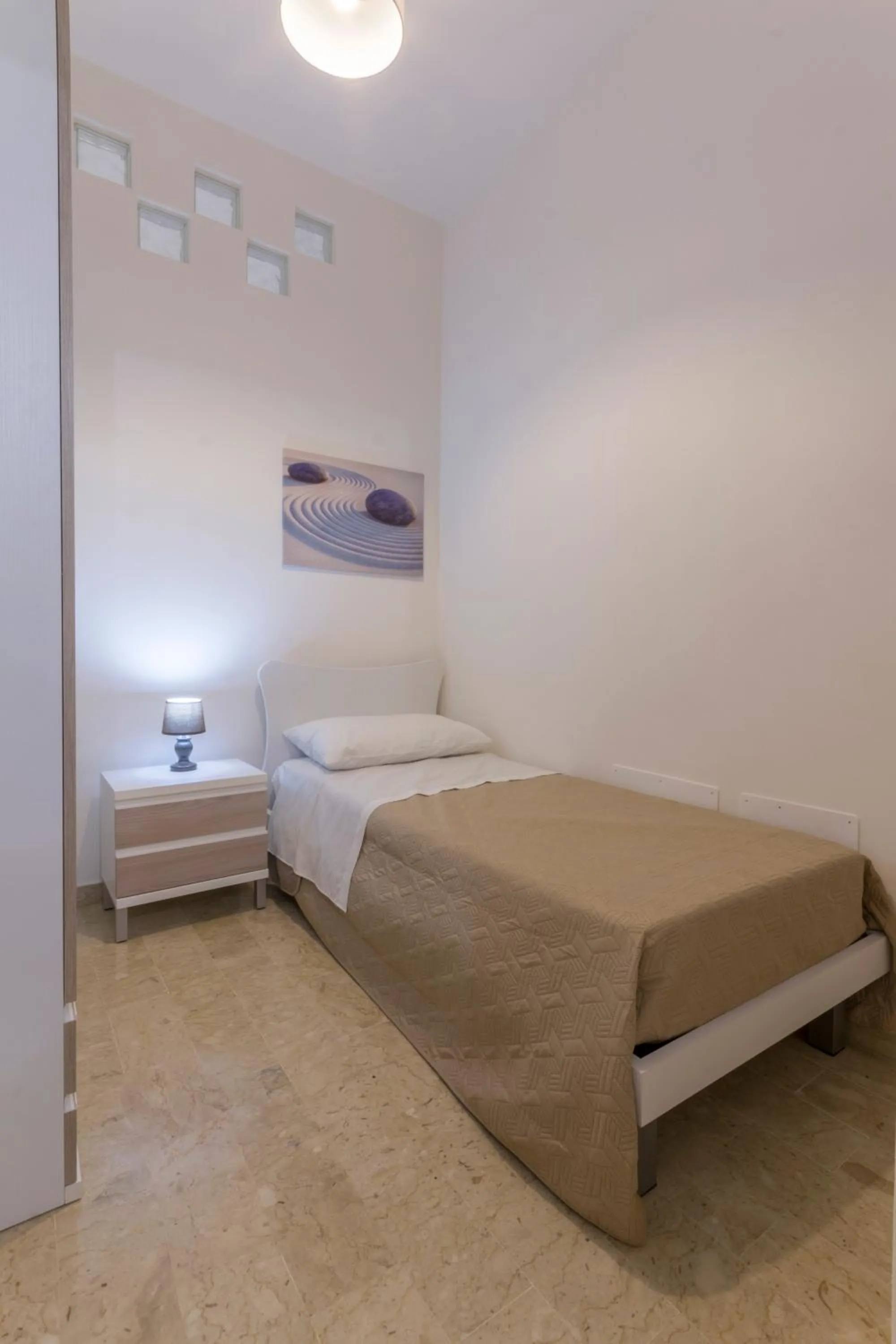 Bed in La Rosa Dei Venti