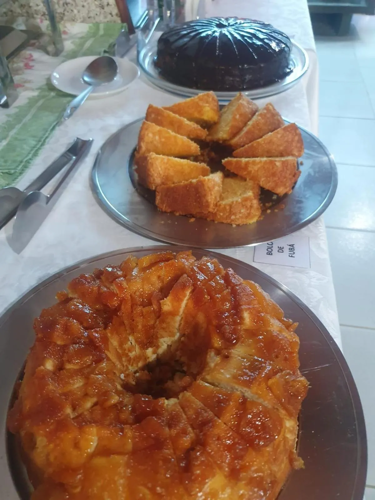 Breakfast in Pousada Cavalo Marinho