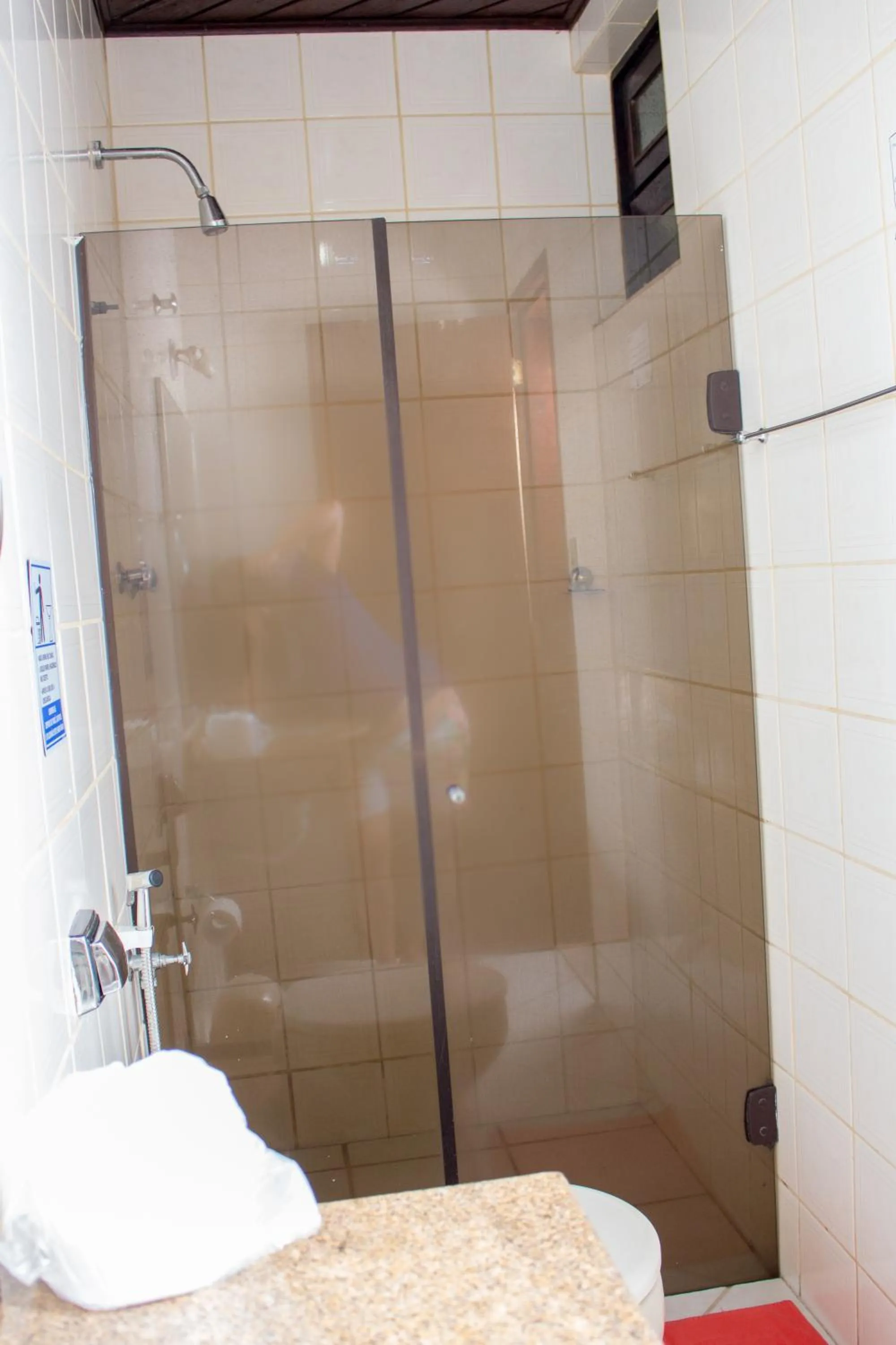 Bathroom in Pousada Cavalo Marinho