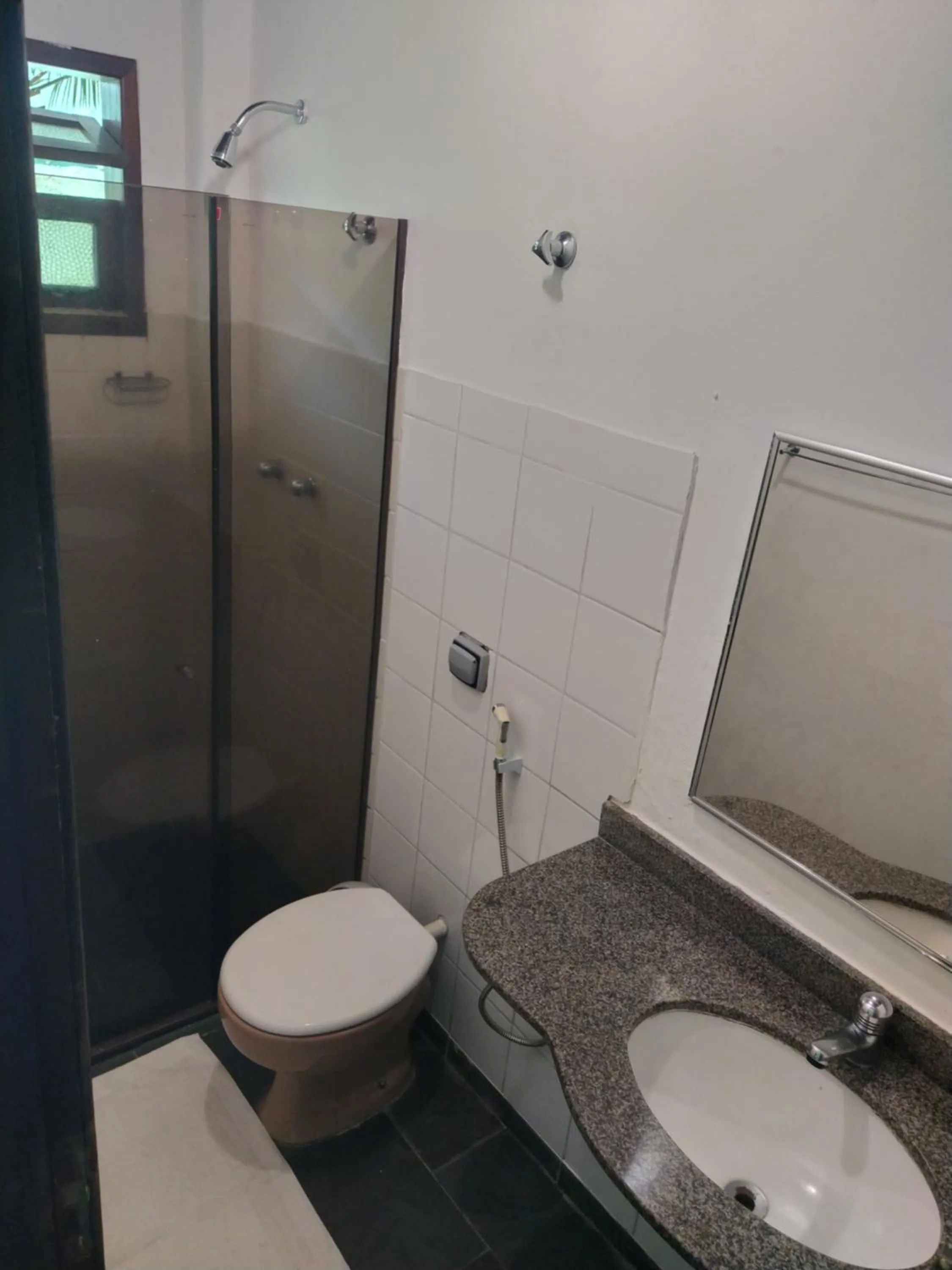 Bathroom in Pousada Cavalo Marinho