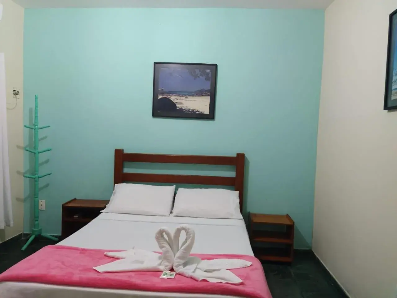 Double Room in Pousada Cavalo Marinho Double Room in Pousada Cavalo Marinho