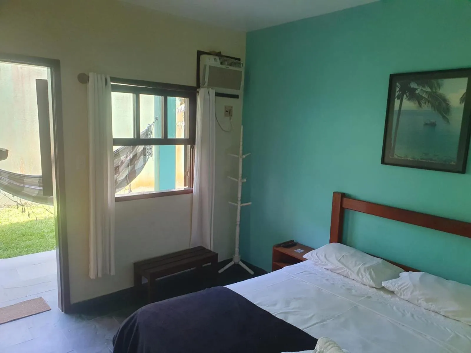 Bed in Pousada Cavalo Marinho