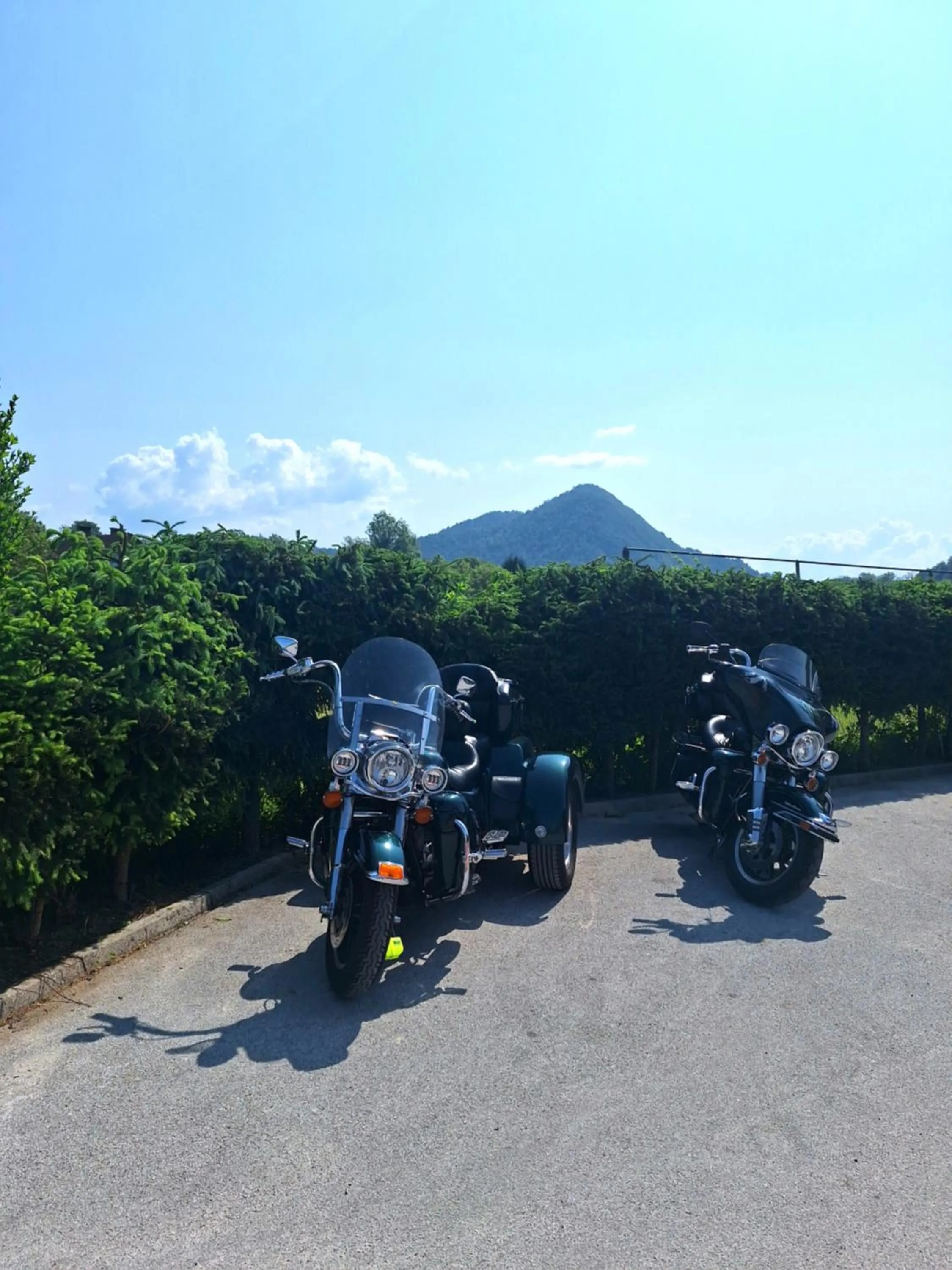 Day in Pri Ancki Sobe Rooms Accomodation Ljubljana suburbs