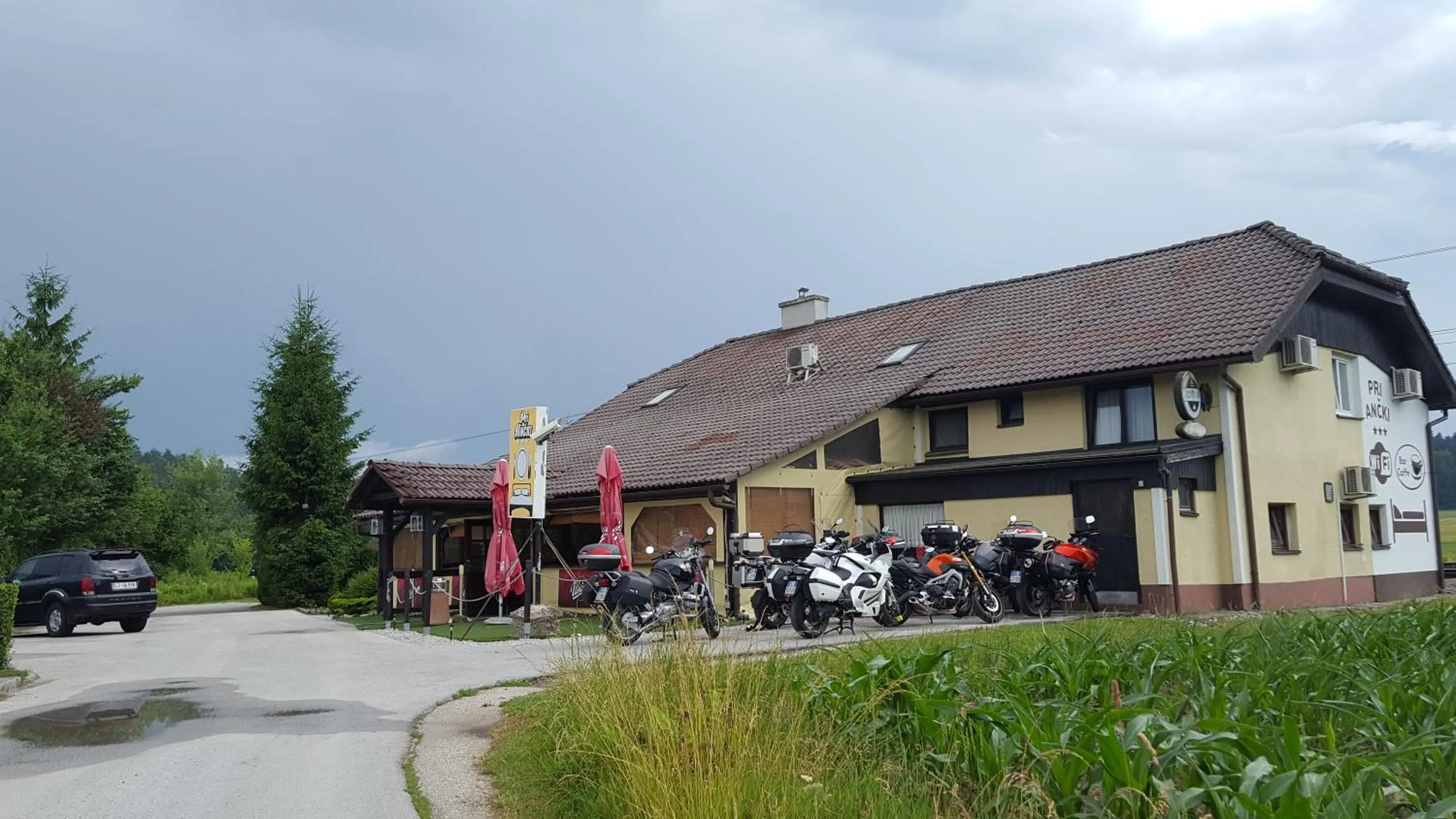 On site in Pri Ancki Sobe Rooms Accomodation Ljubljana suburbs