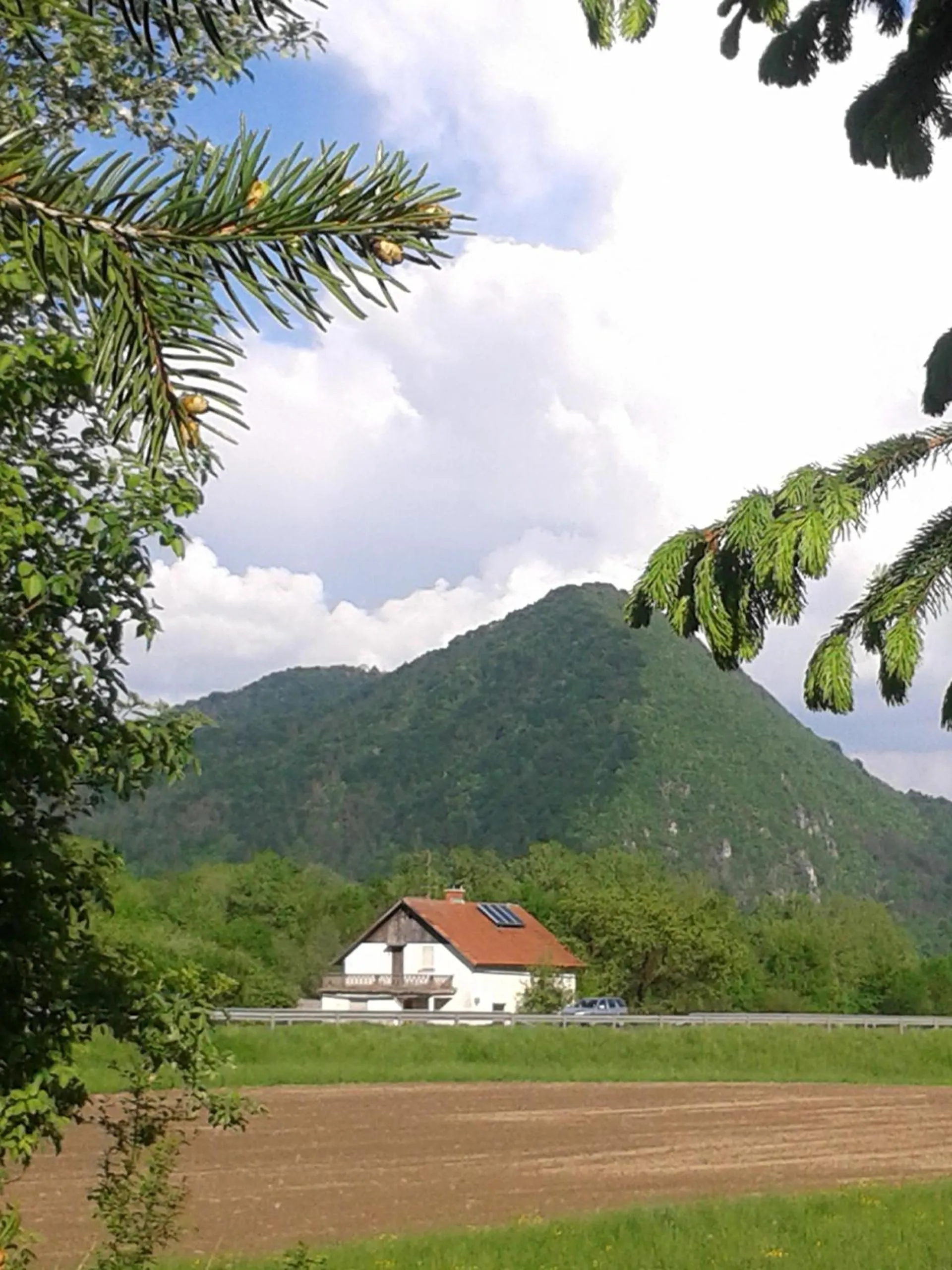 Area and facilities in Pri Ancki Sobe Rooms Accomodation Ljubljana suburbs