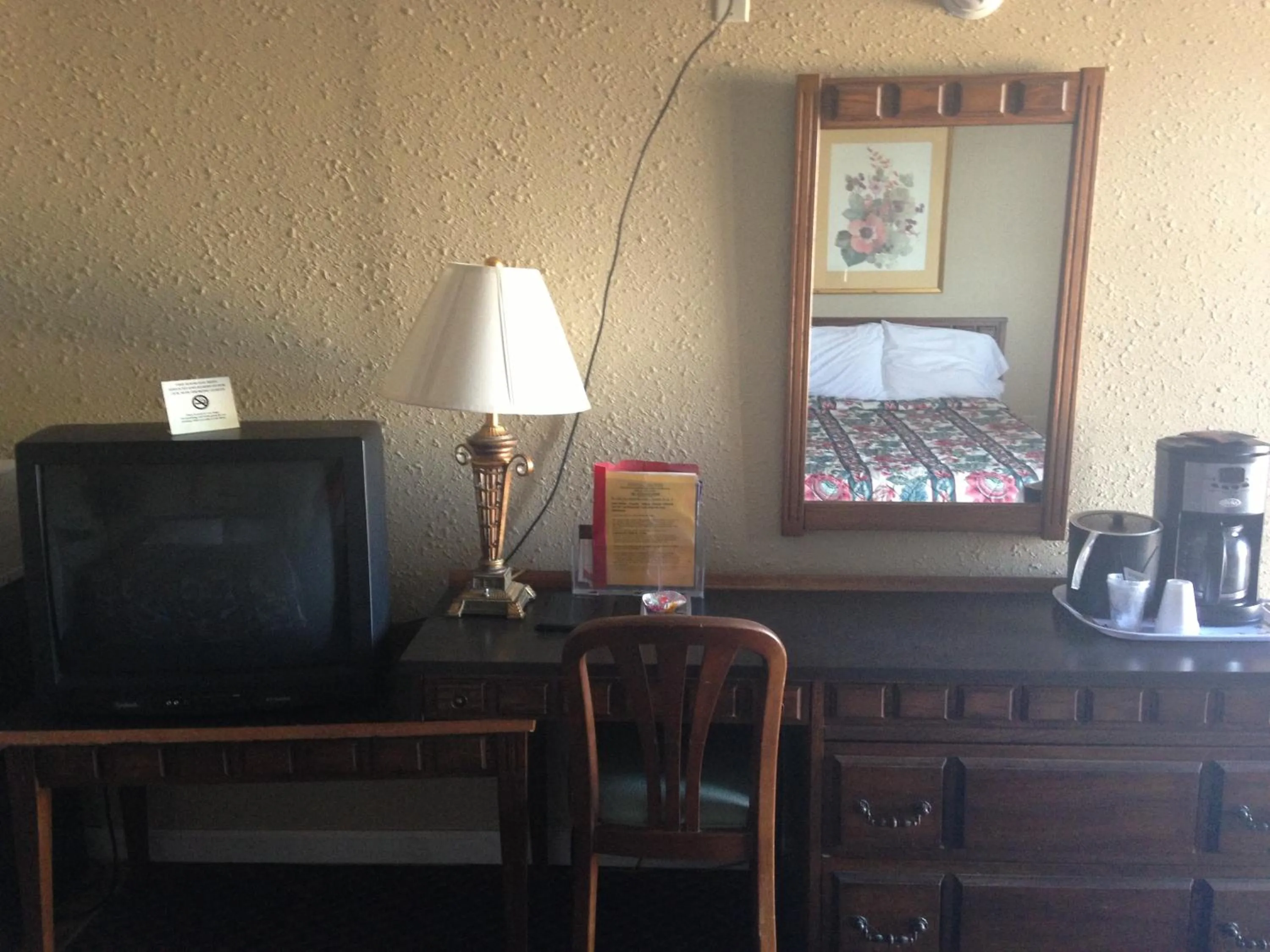 Decorative detail in Rustic Motel Rolla