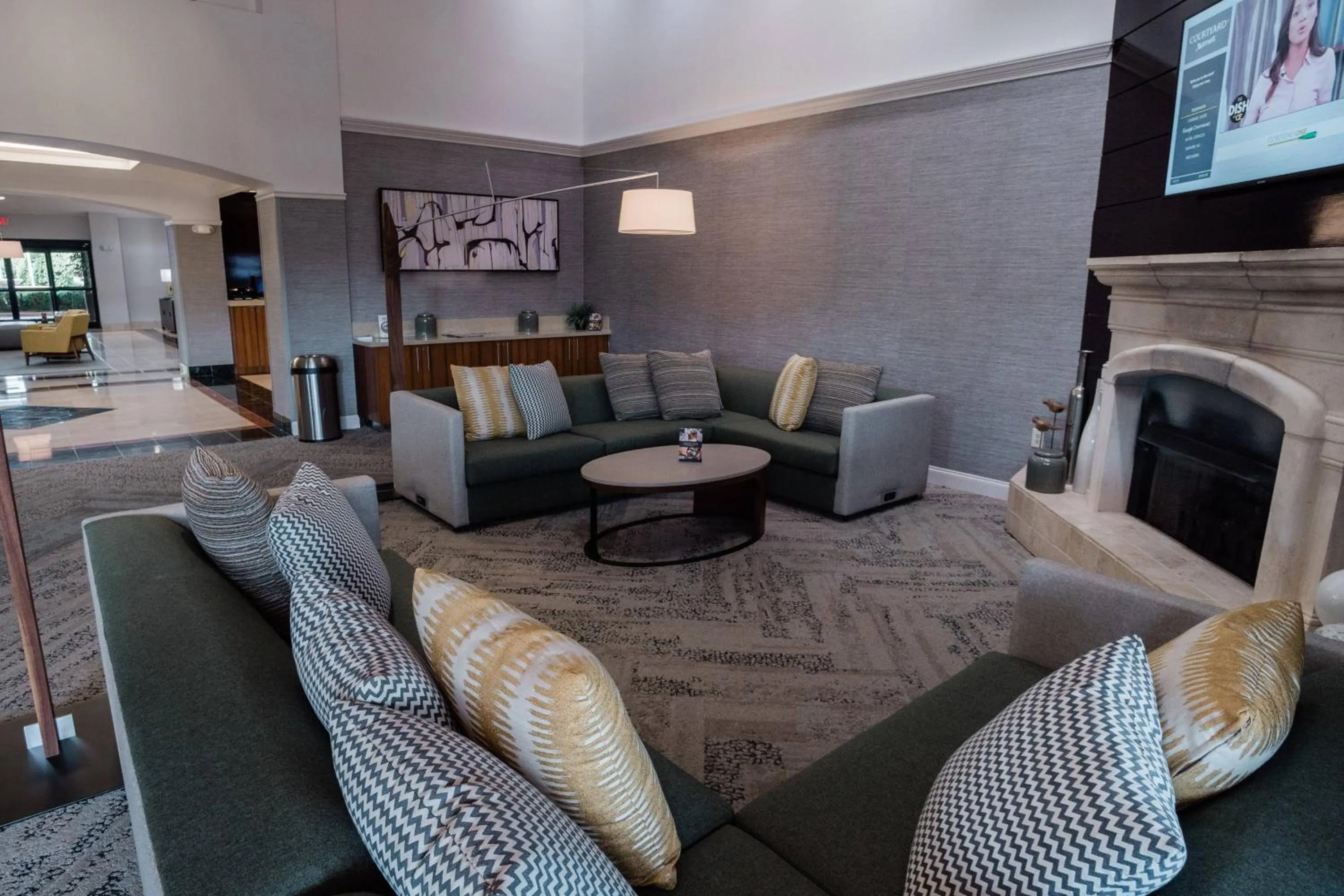 View (from property/room) in Courtyard by Marriott Hickory