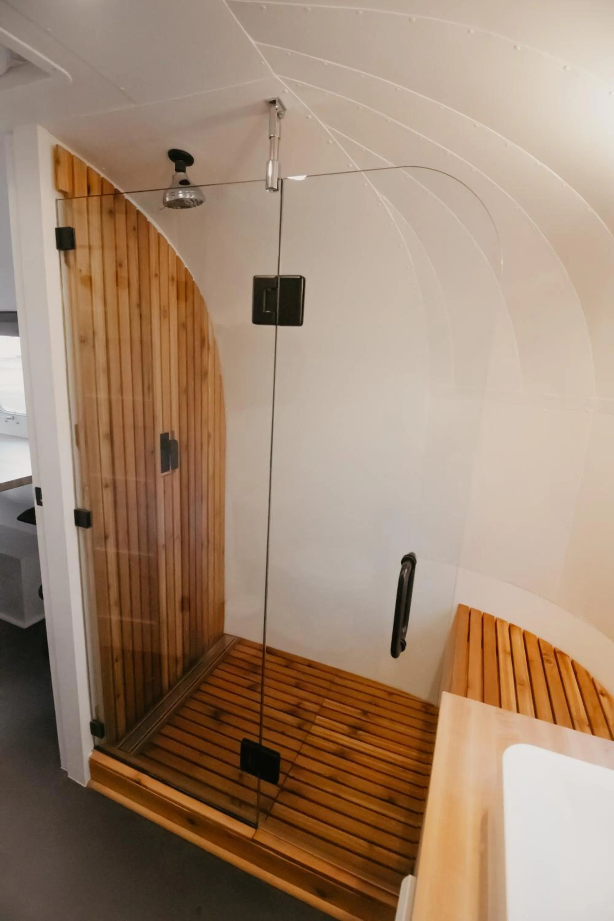 Bed in Mackenzie Beach Resort