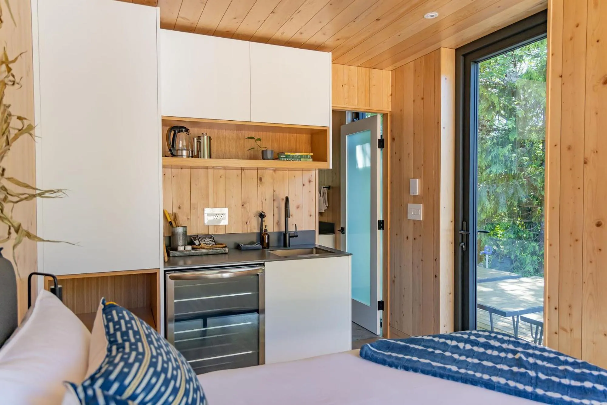 Bedroom in Mackenzie Beach Resort