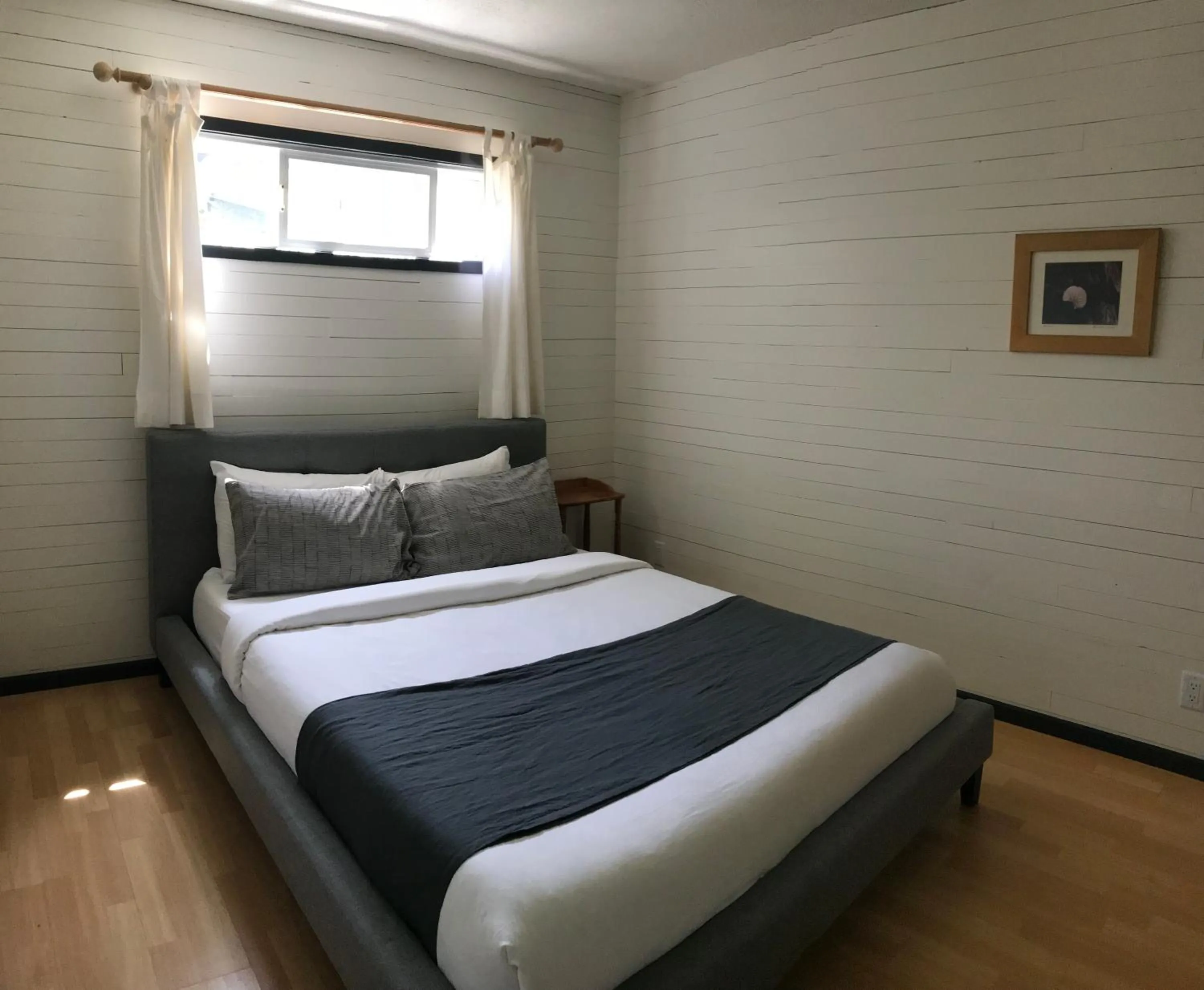 Bed in Mackenzie Beach Resort