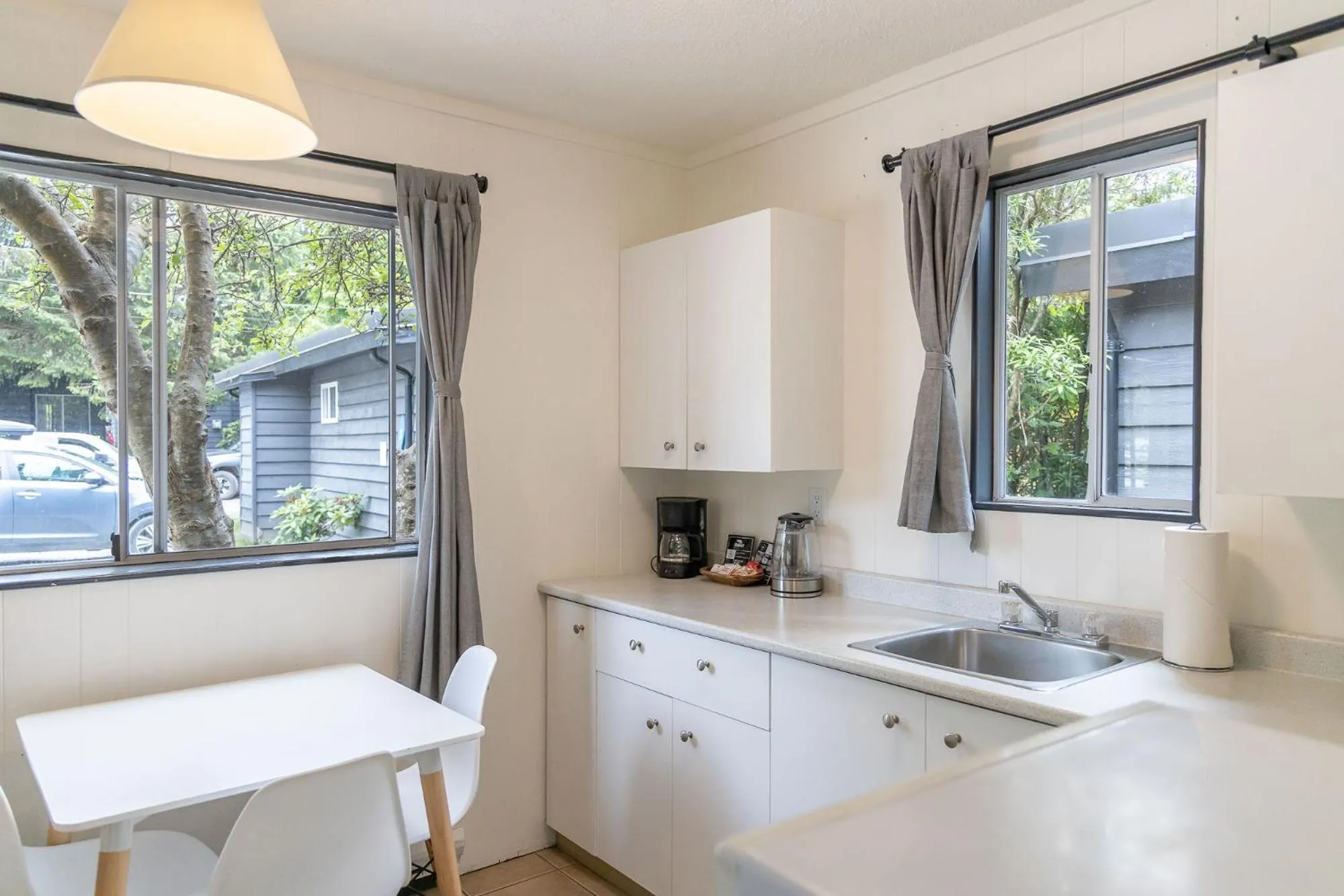 Kitchen or kitchenette in Mackenzie Beach Resort