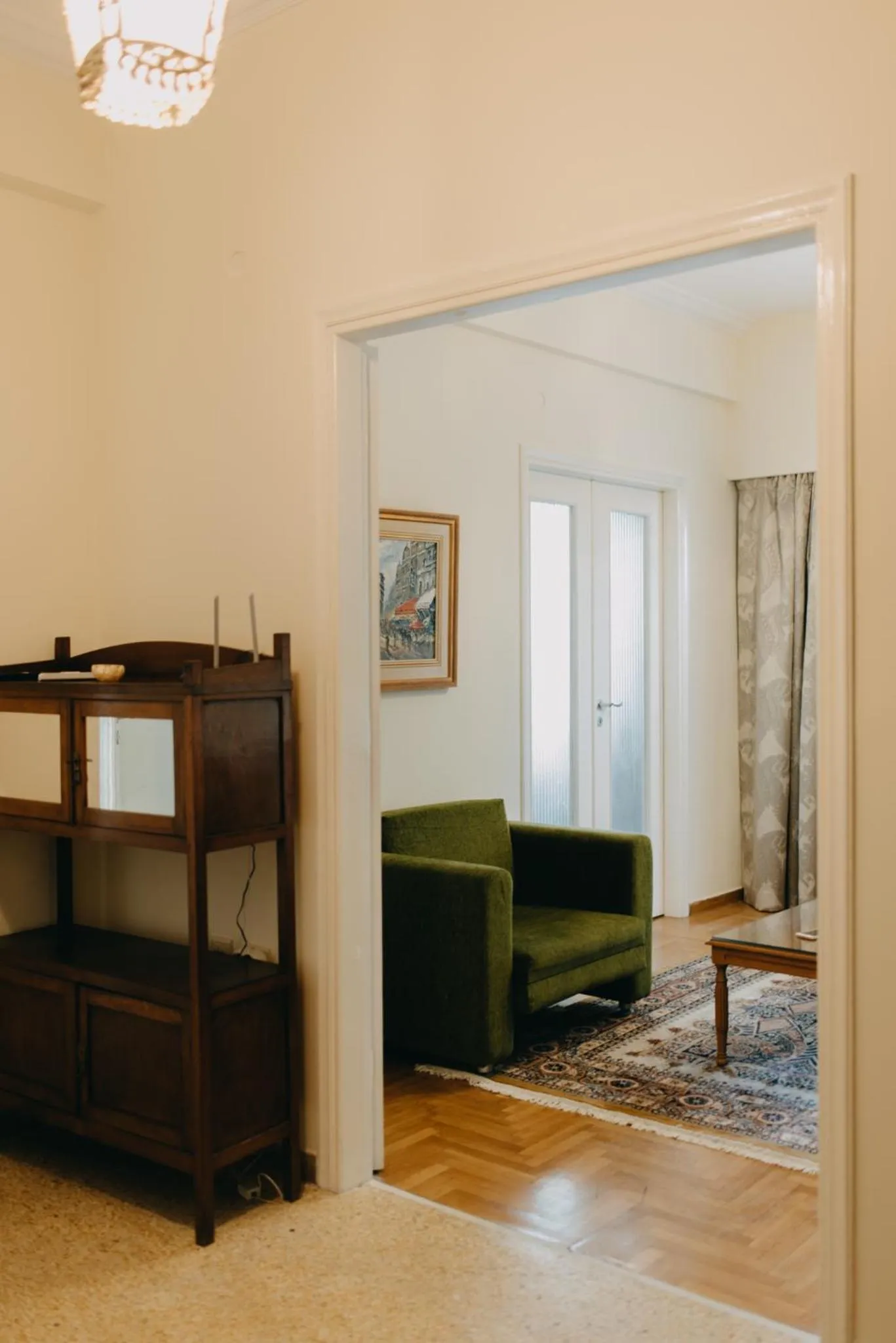 Seating area, Bed in BEST HOUSE, Attiki Metro, Athens