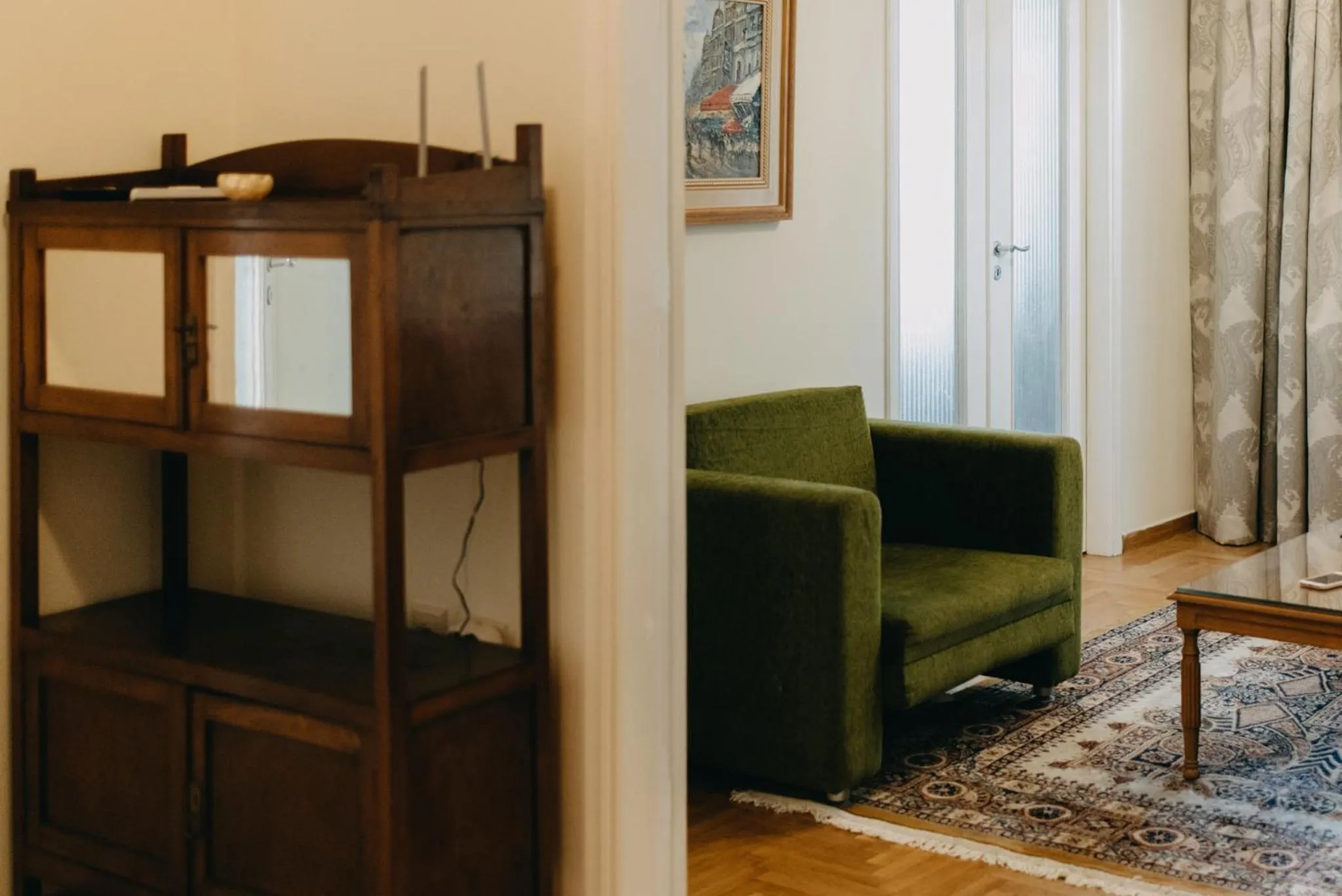 Seating area in BEST HOUSE, Attiki Metro, Athens