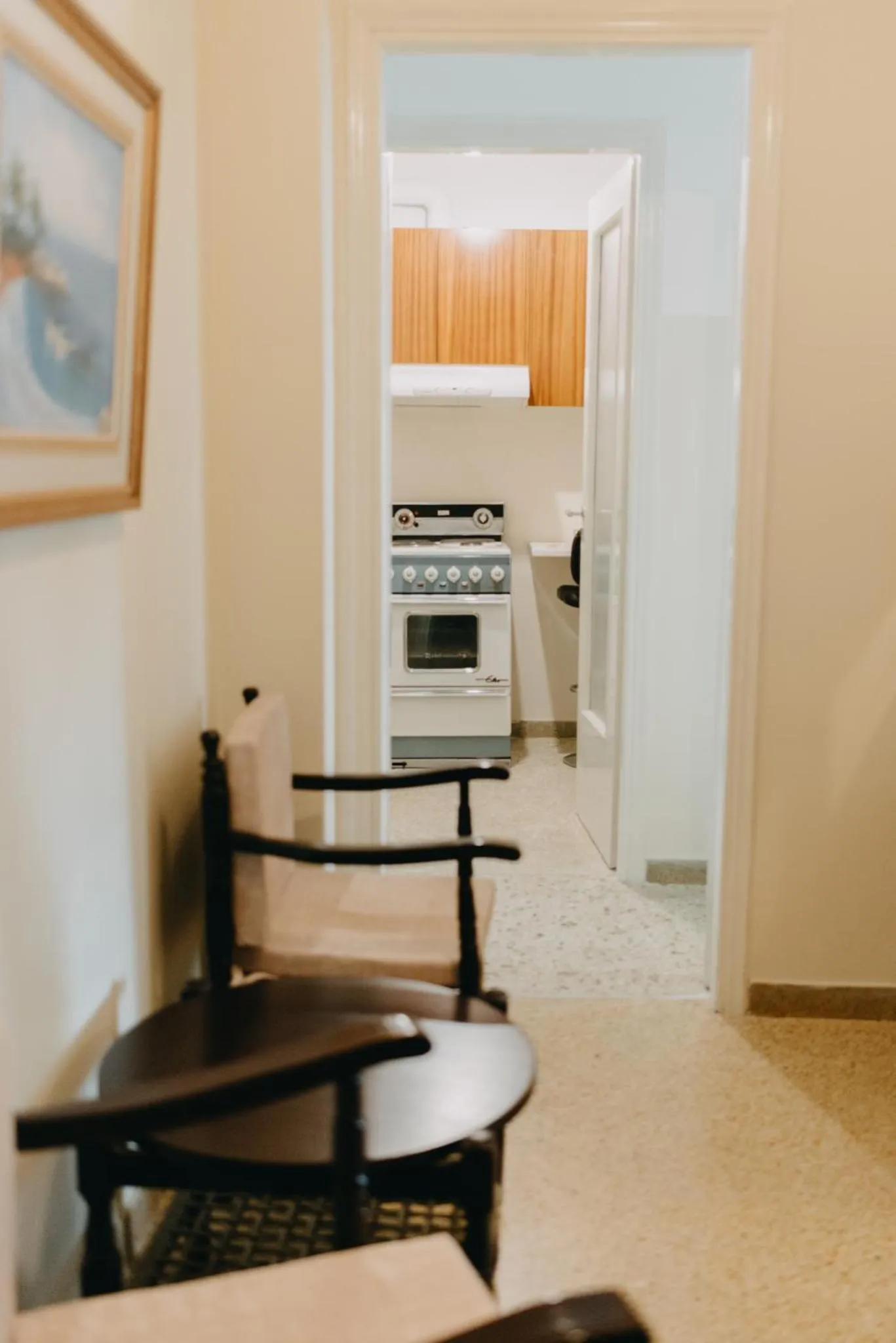 Seating area in BEST HOUSE, Attiki Metro, Athens