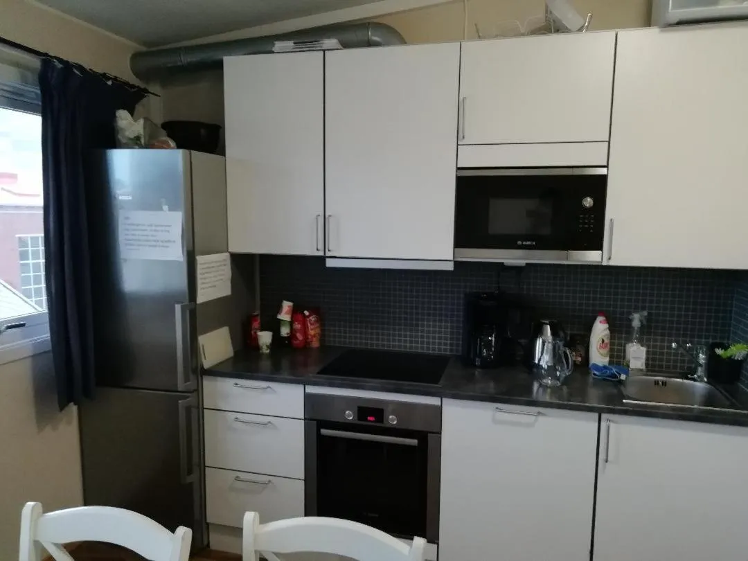 Kitchen or kitchenette in Kirkenes Hotell