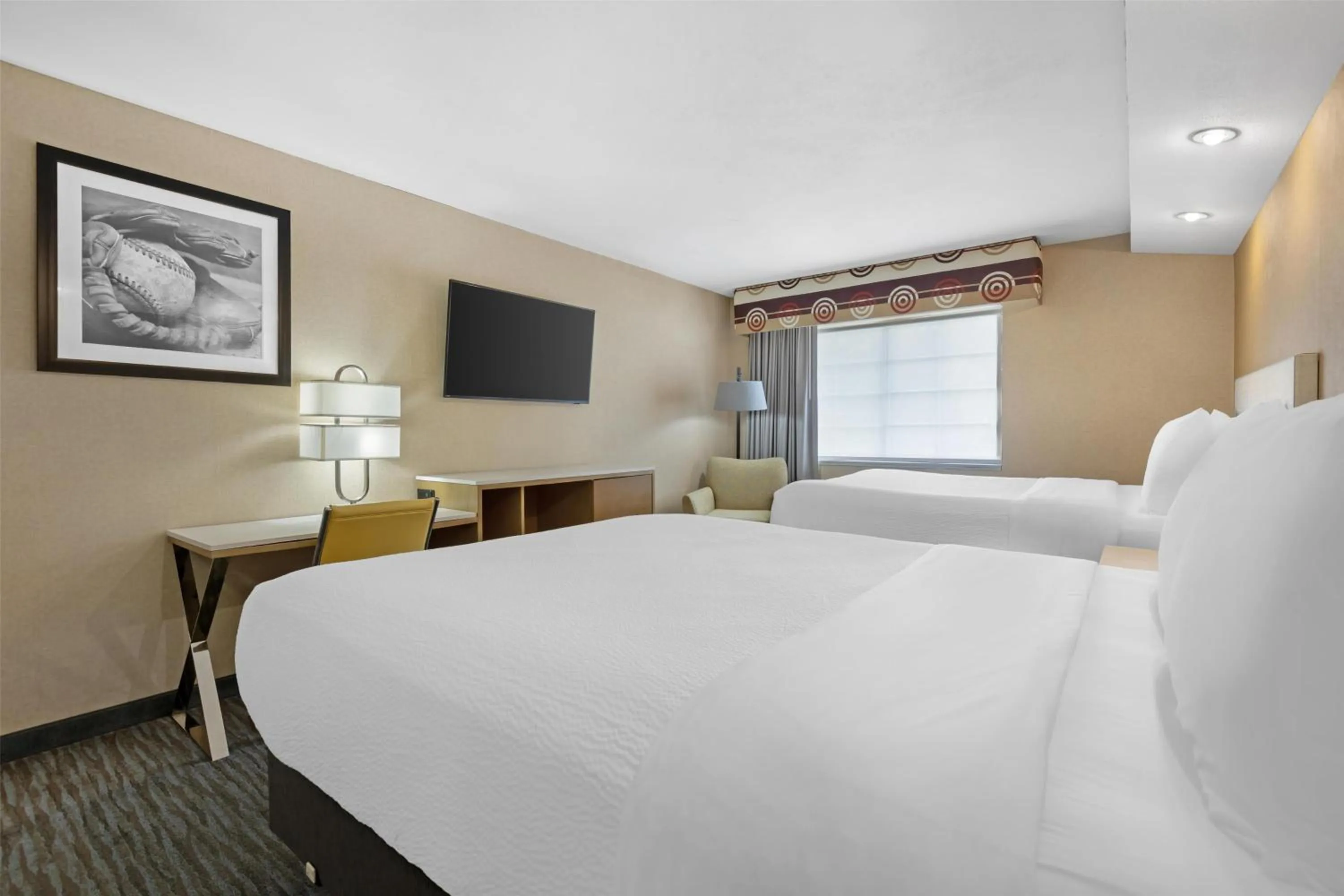 Bedroom, Bed in Best Western Cooperstown