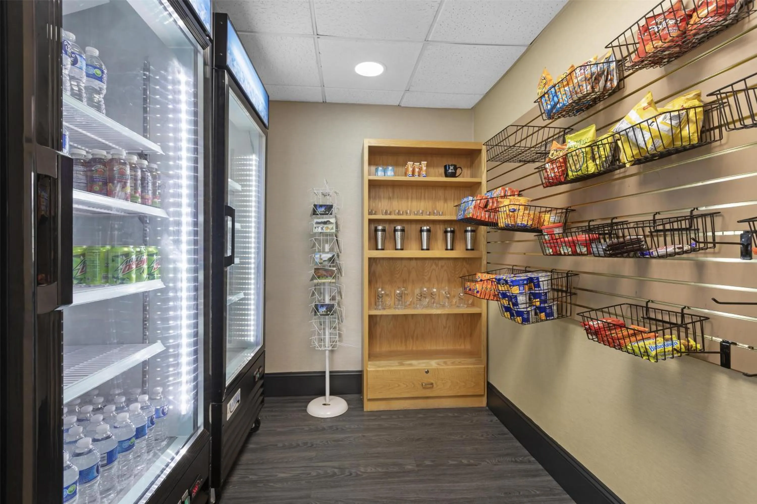 Property building in Best Western Cooperstown