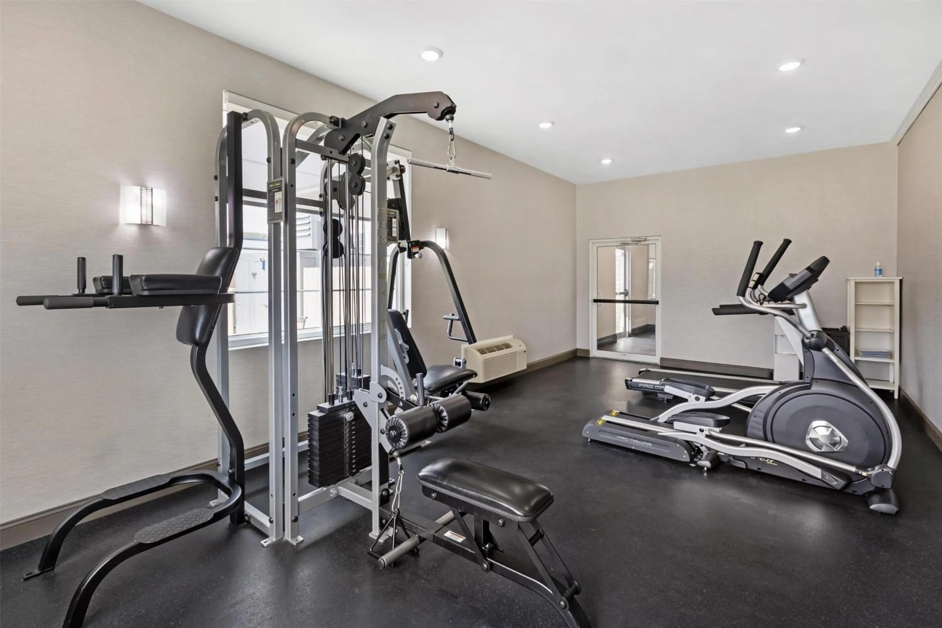 Fitness centre/facilities in Best Western Cooperstown