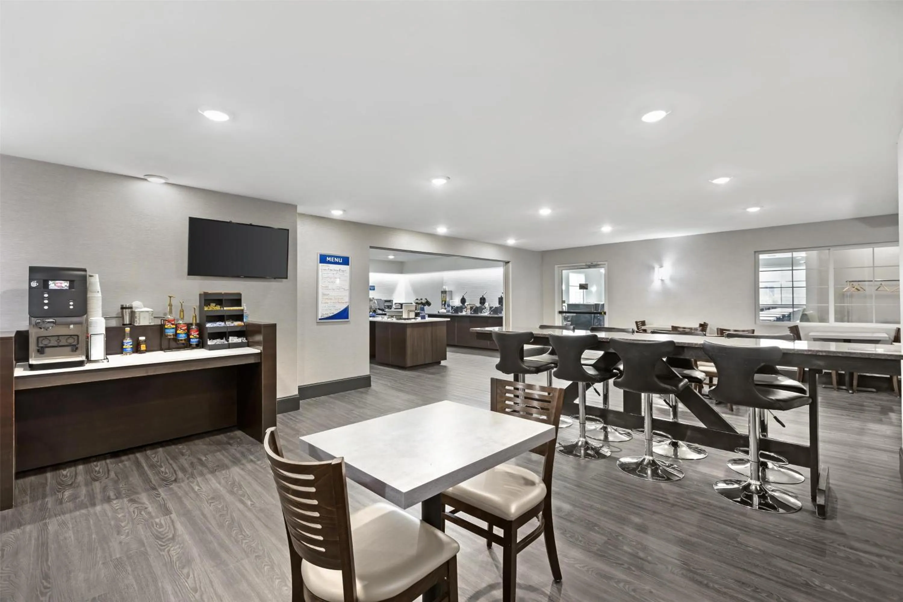 Breakfast in Best Western Cooperstown