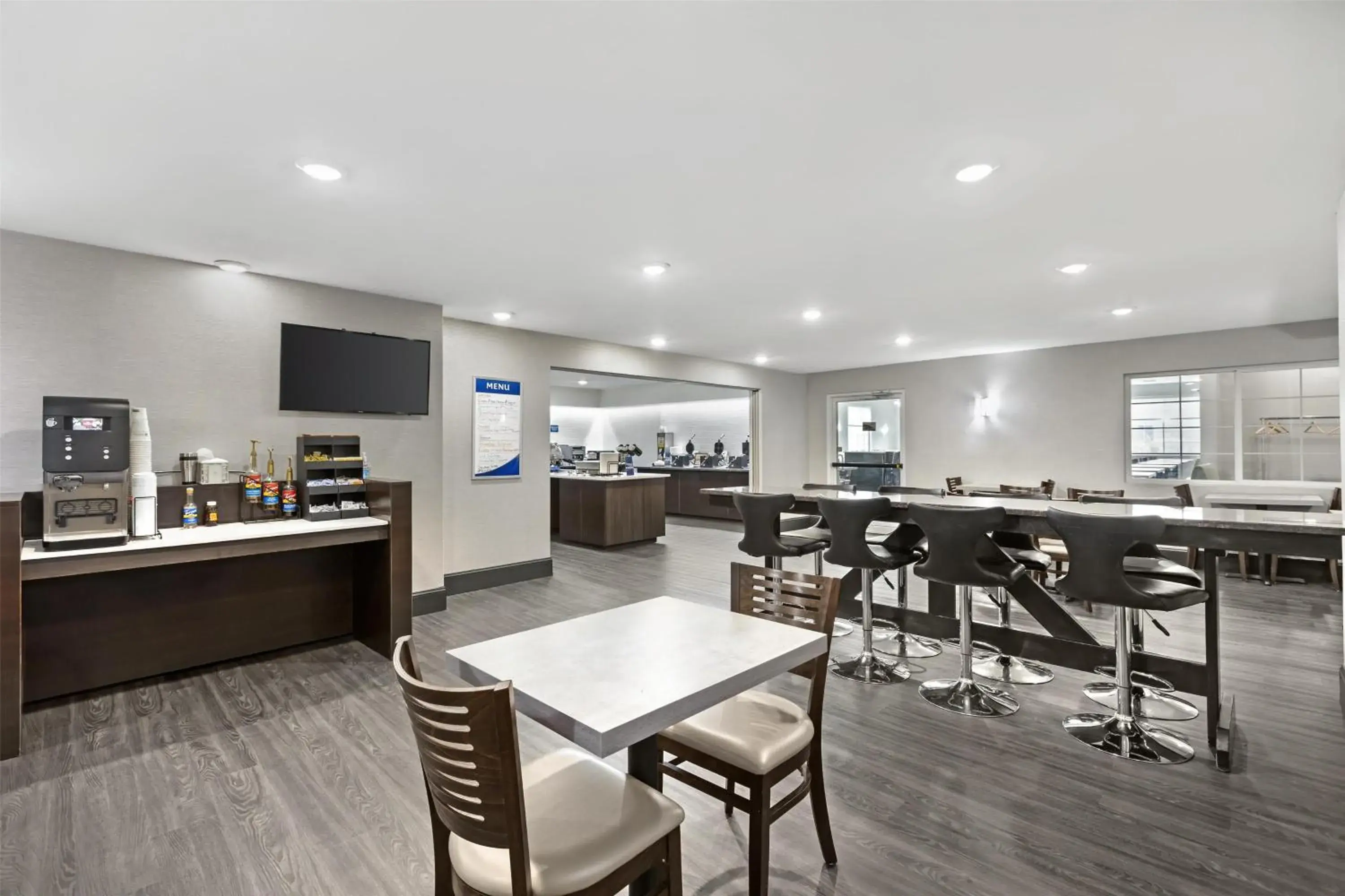 Breakfast in Best Western Cooperstown Breakfast in Best Western Cooperstown