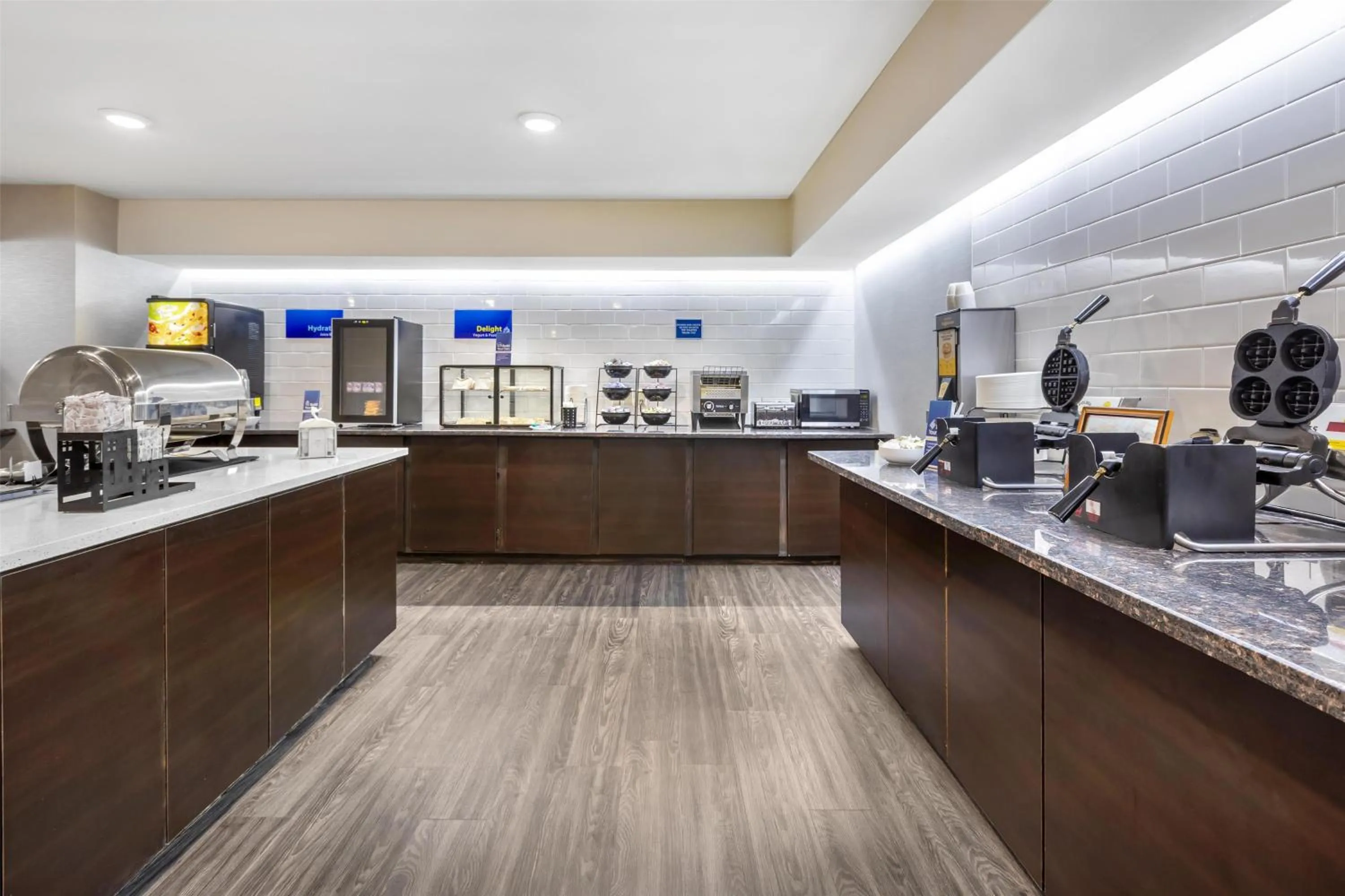 Breakfast in Best Western Cooperstown