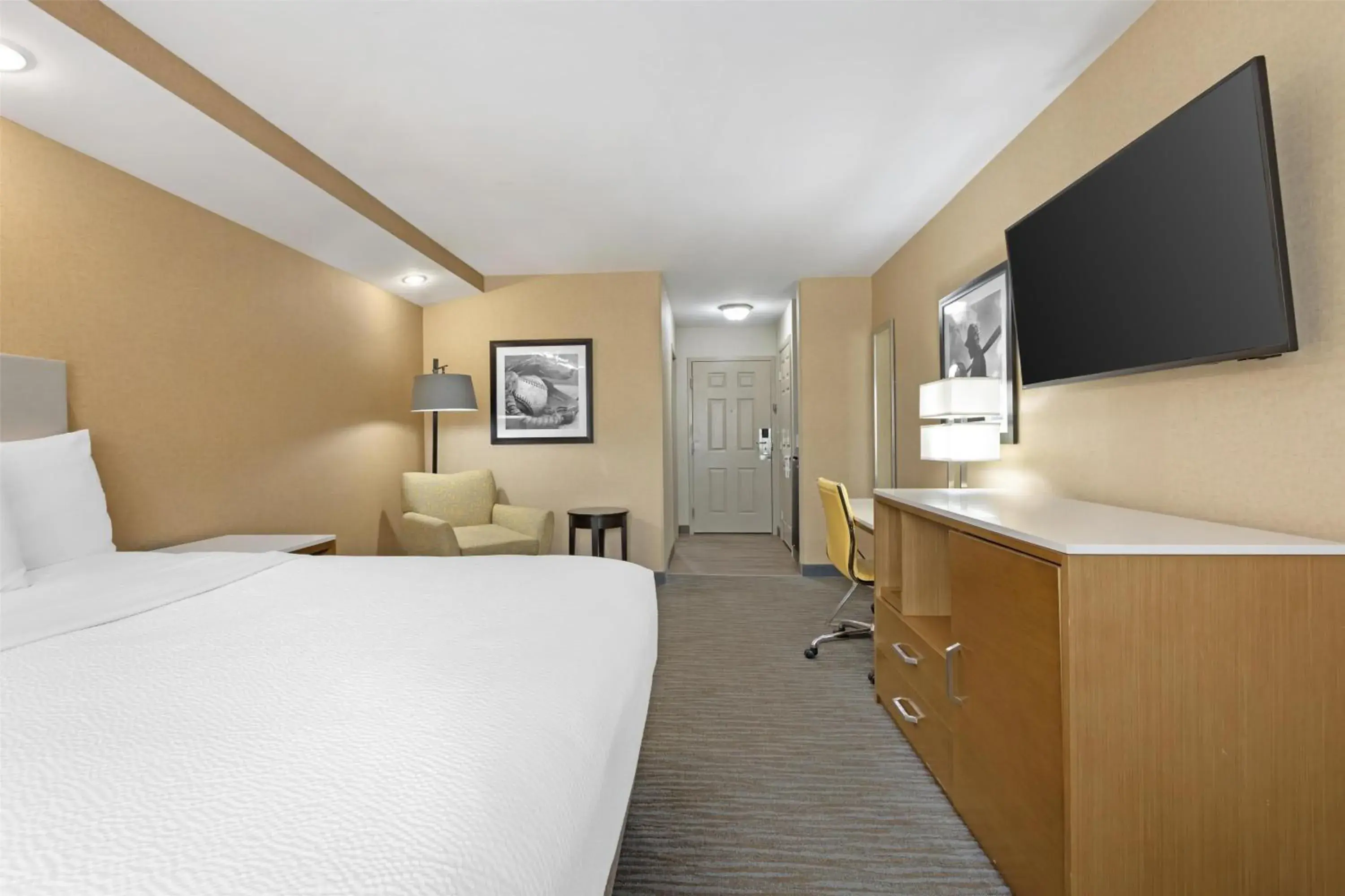 Bedroom, Bed in Best Western Cooperstown Bedroom, Bed in Best Western Cooperstown