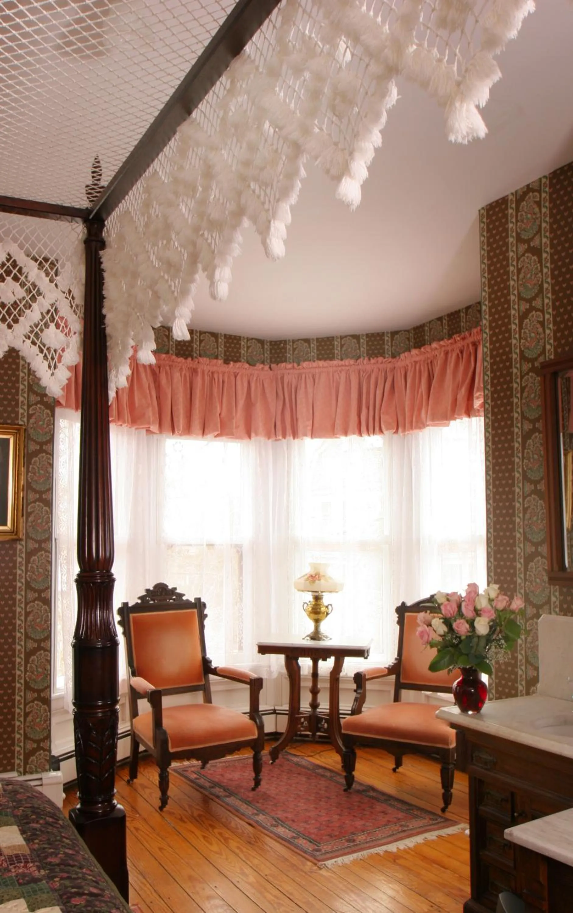 Decorative detail in The Queen Victoria