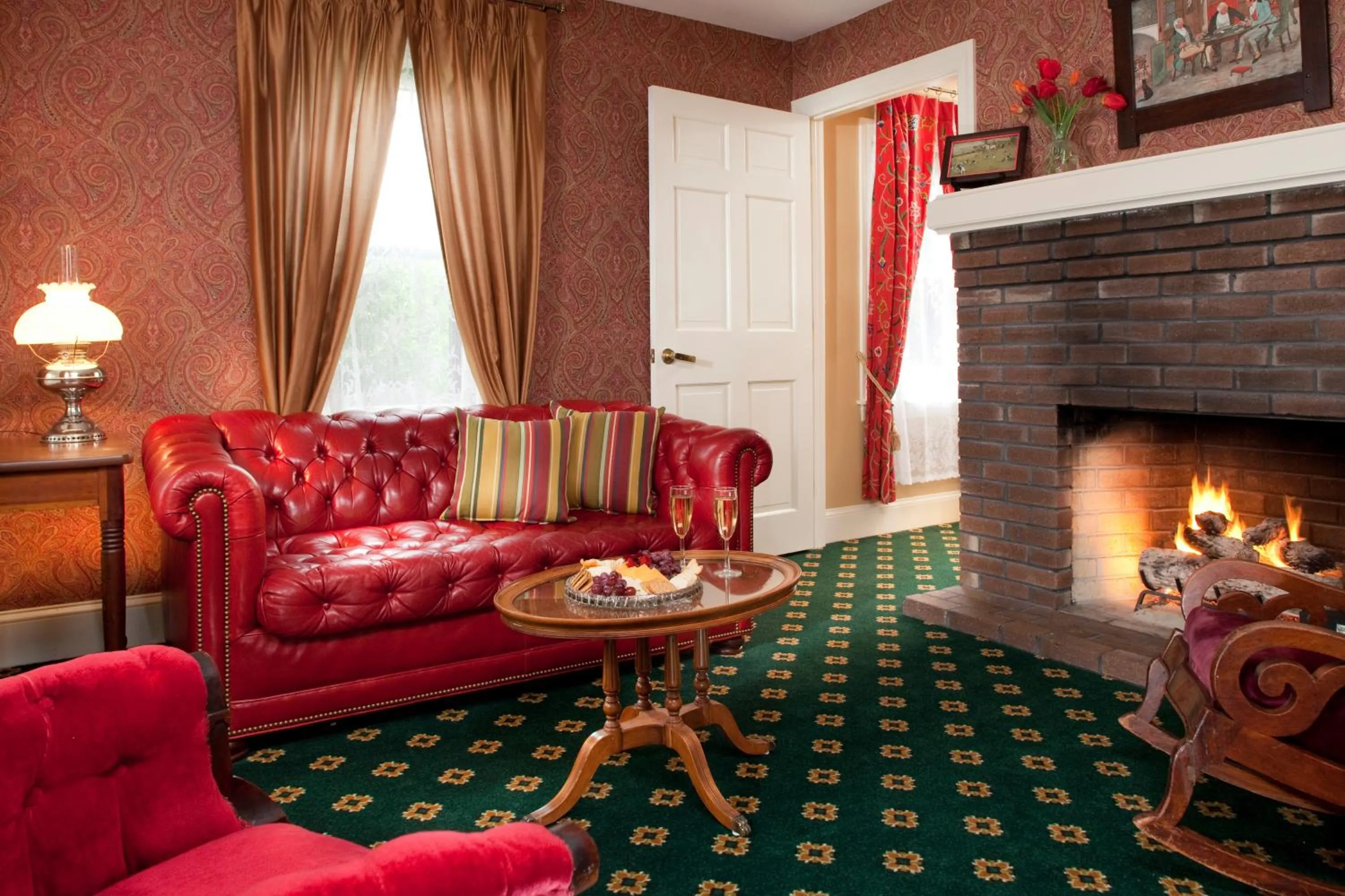 Living room in The Queen Victoria