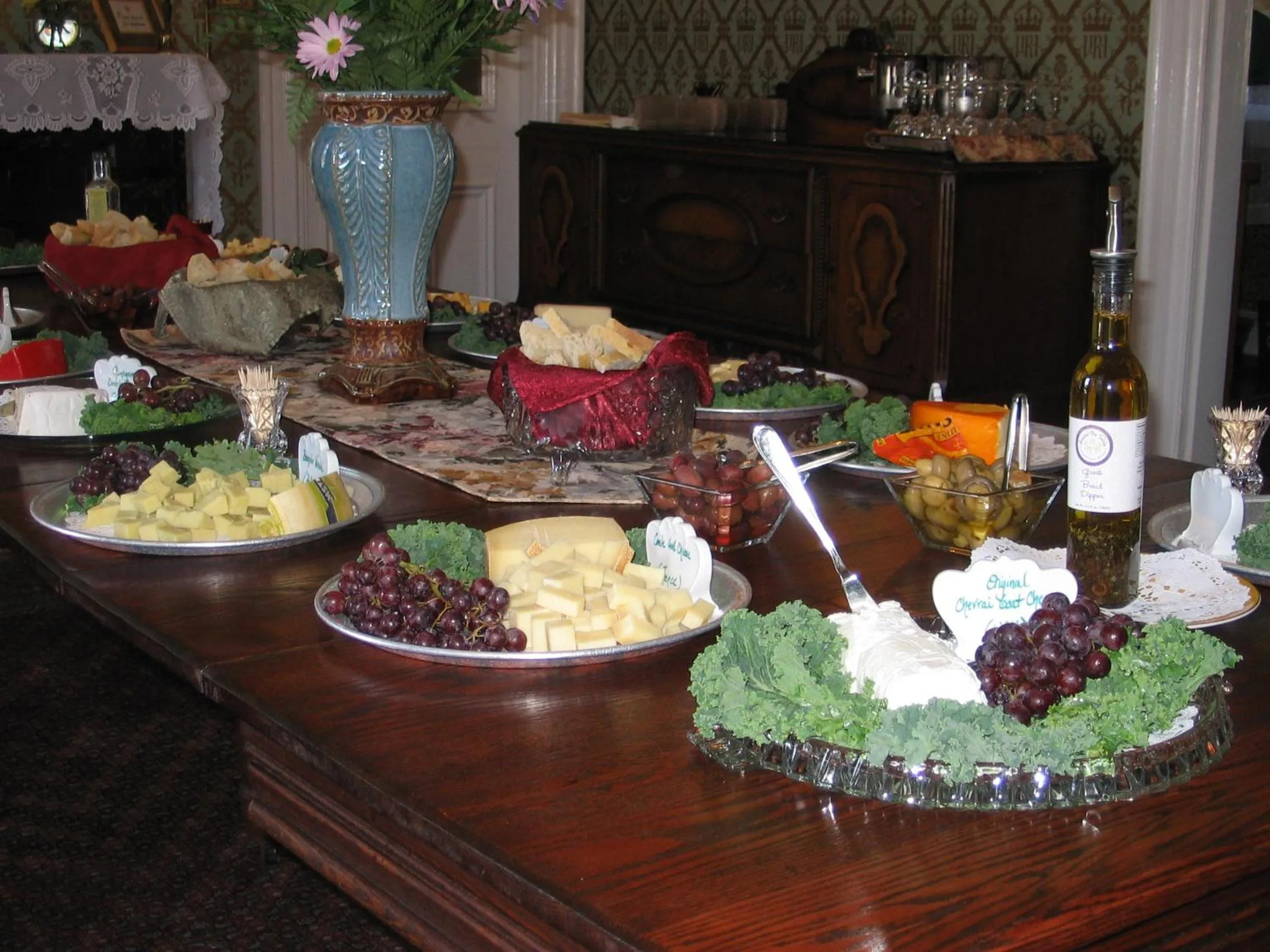 Meals in The Queen Victoria