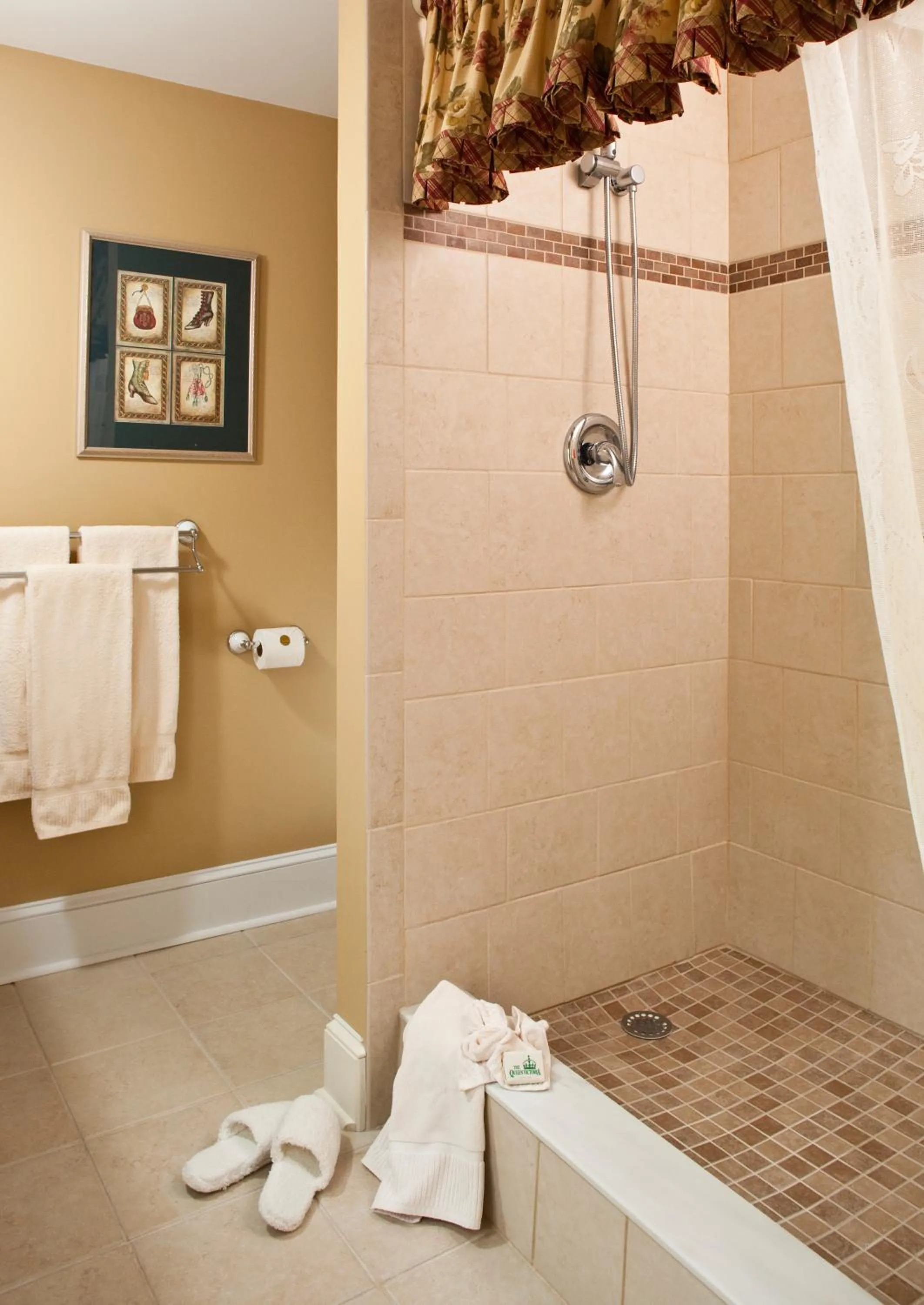 Bathroom in The Queen Victoria