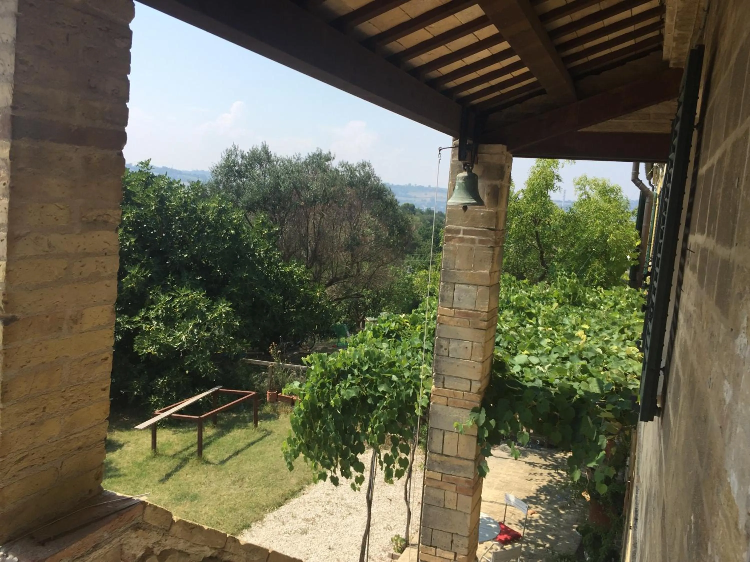 View (from property/room) in Agriturismo Montedago