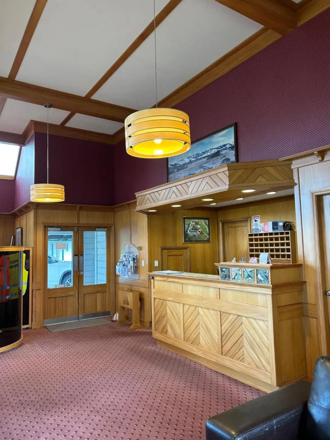 Lobby or reception in Masterton Motor Lodge Lobby or reception in Masterton Motor Lodge