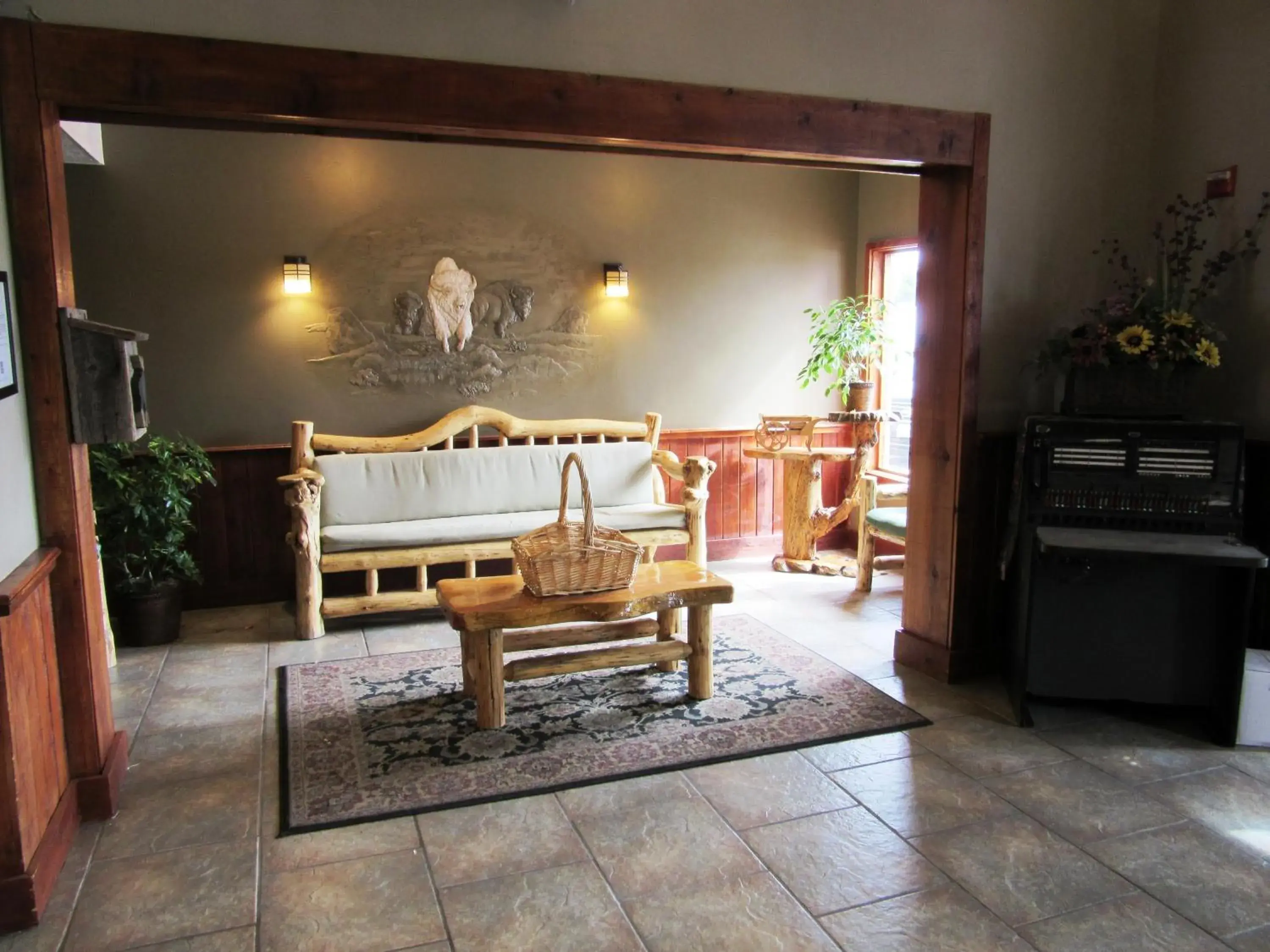 Lobby or reception in White Buffalo Hotel Lobby or reception in White Buffalo Hotel
