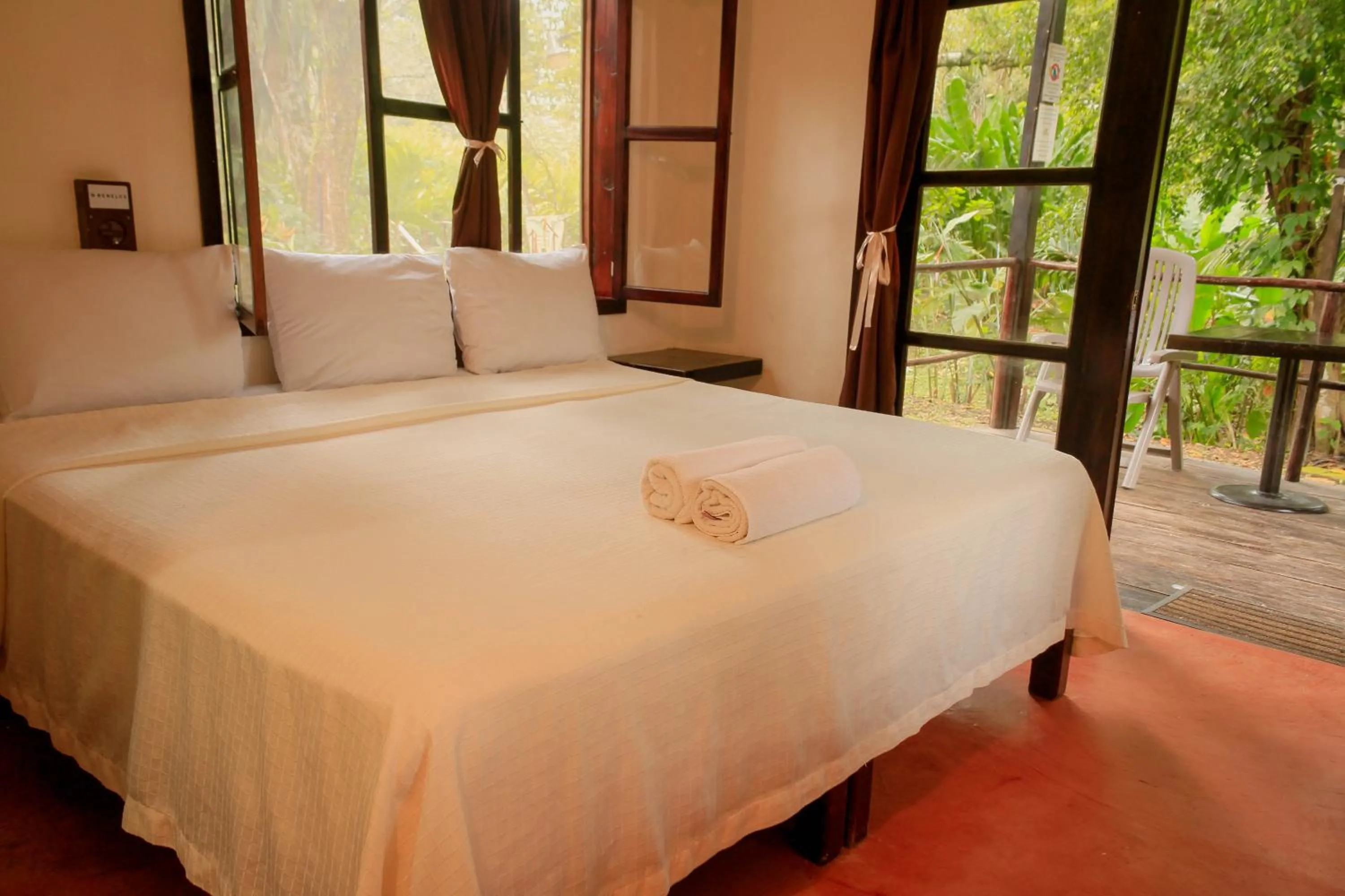 Double Room with Private Bathroom in Cabañas Kin Balam Palenque