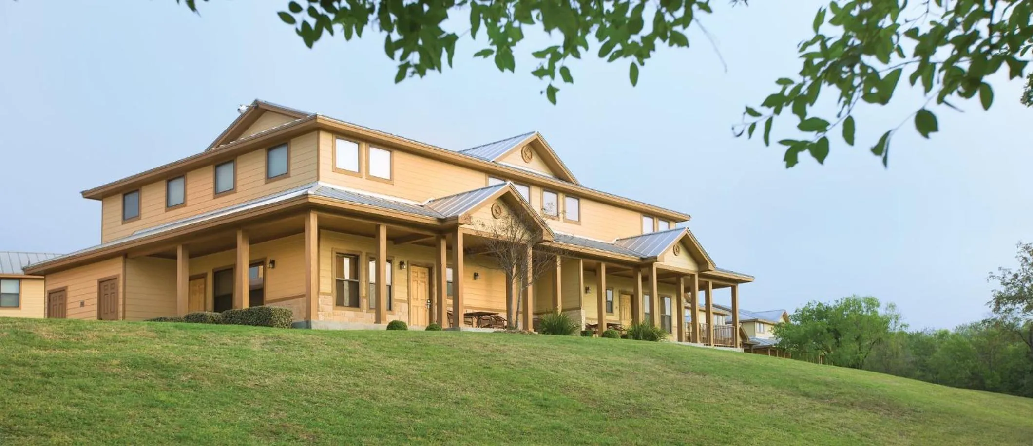 Facade/entrance in WorldMark New Braunfels