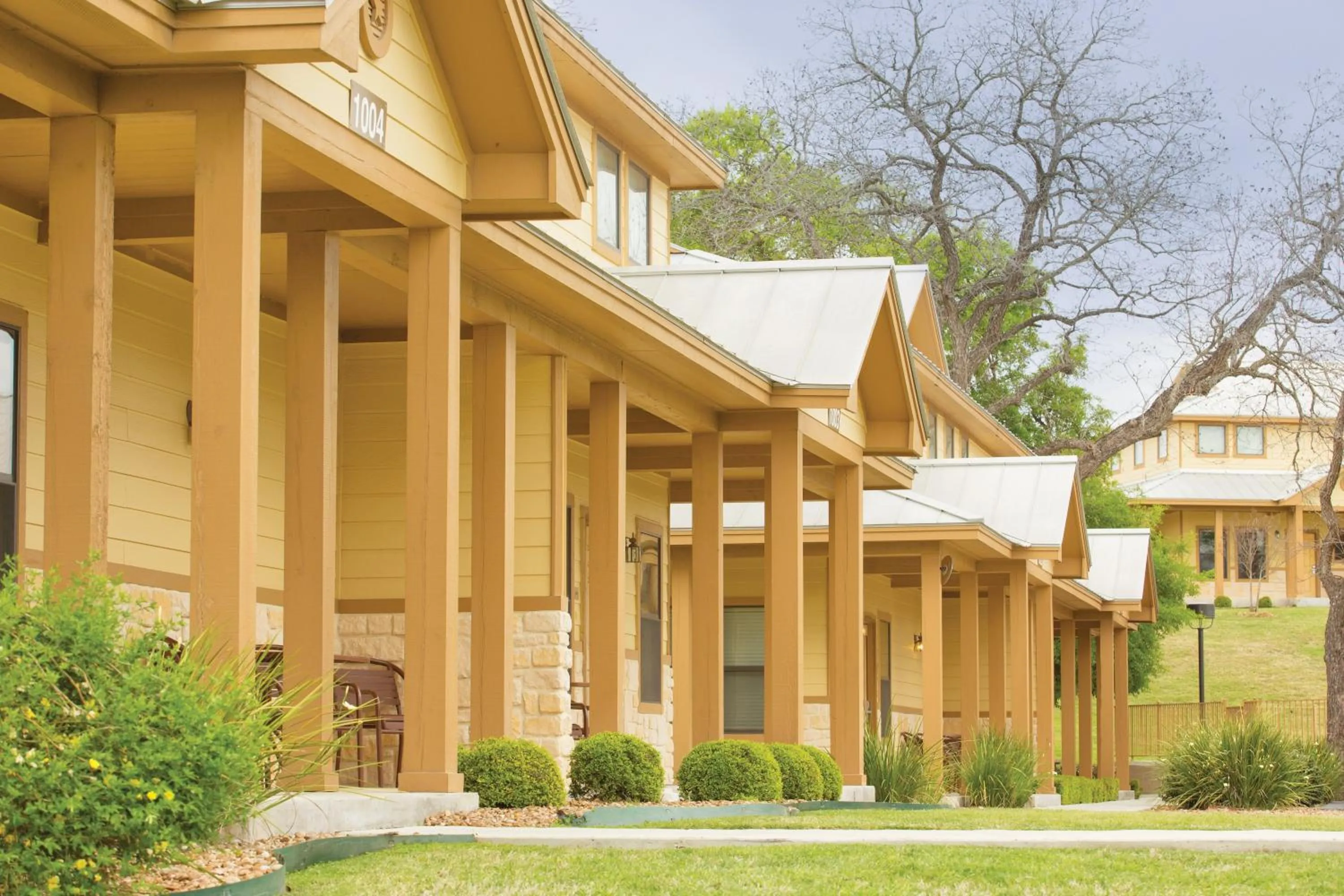 Facade/entrance in WorldMark New Braunfels